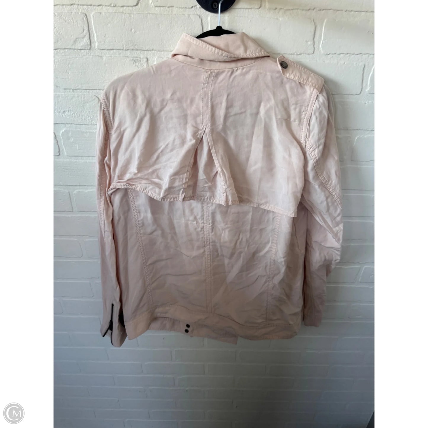 Jacket Other By Banana Republic In Peach, Size: M