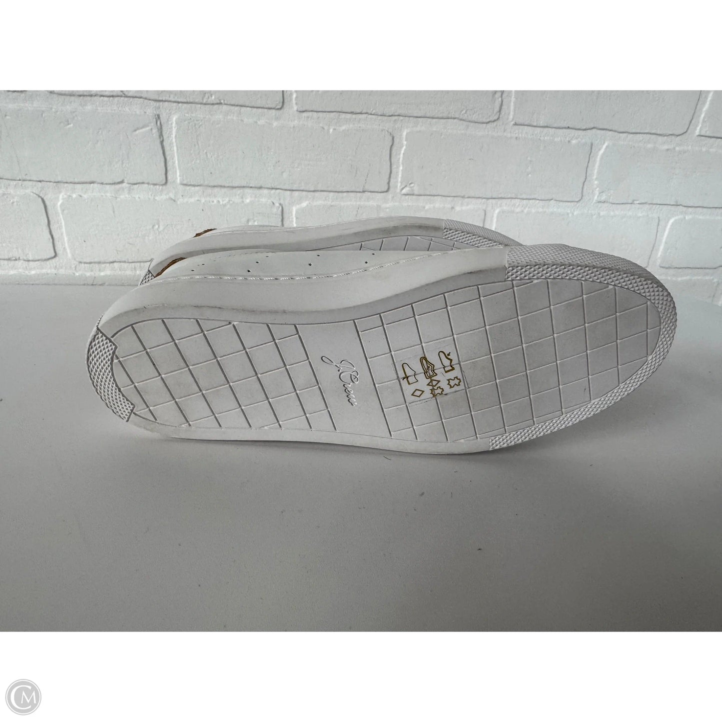 Shoes Sneakers By J. Crew In White, Size: 7
