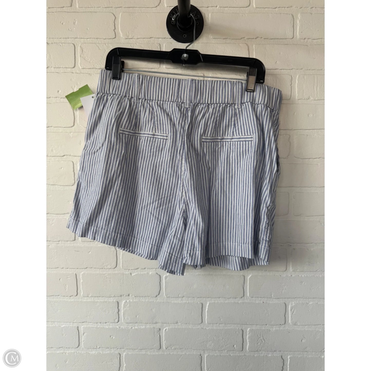 Shorts By Lc Lauren Conrad In Blue & White, Size: 14