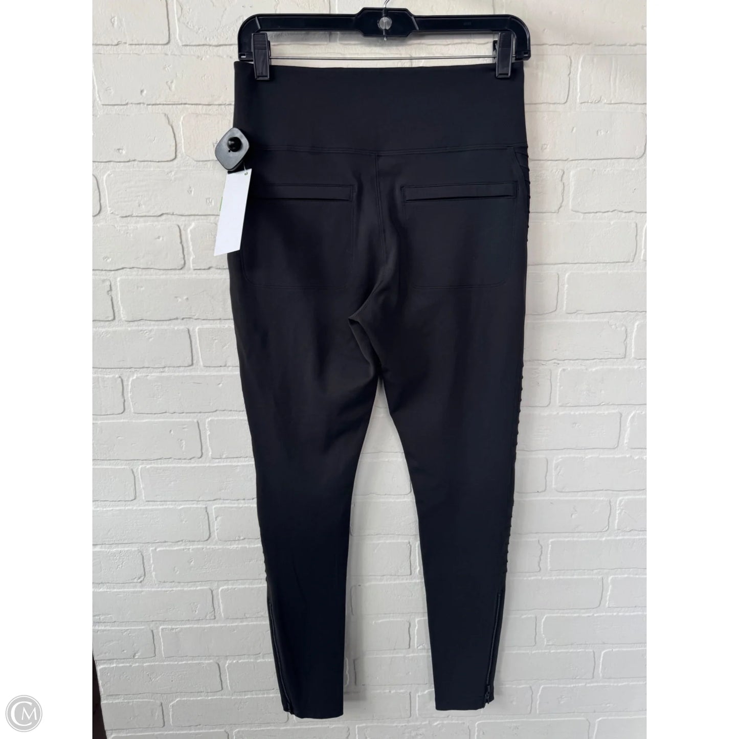 Athletic Leggings By Athleta In Black, Size: 8