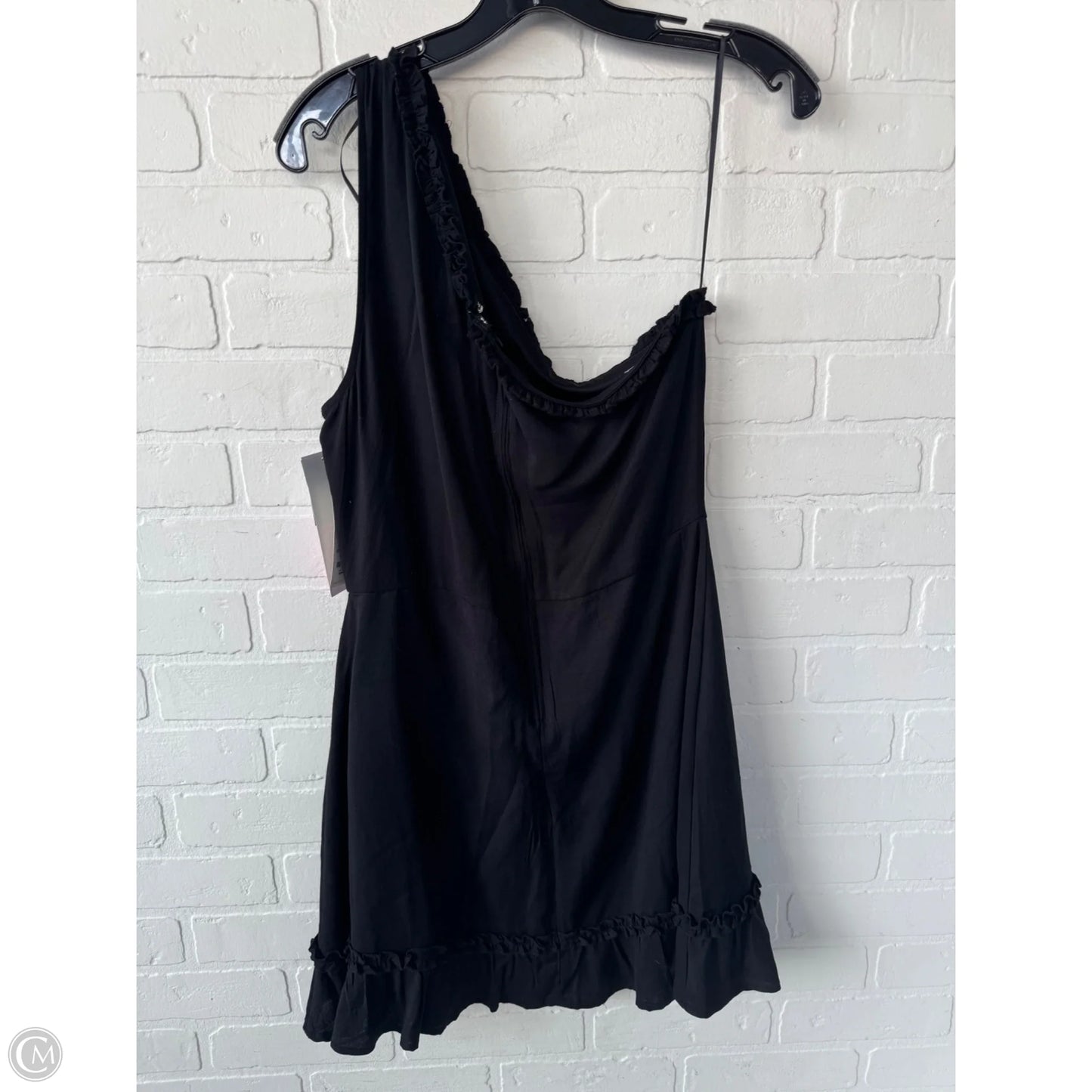 Dress Casual Short By Blue Rain In Black, Size: L