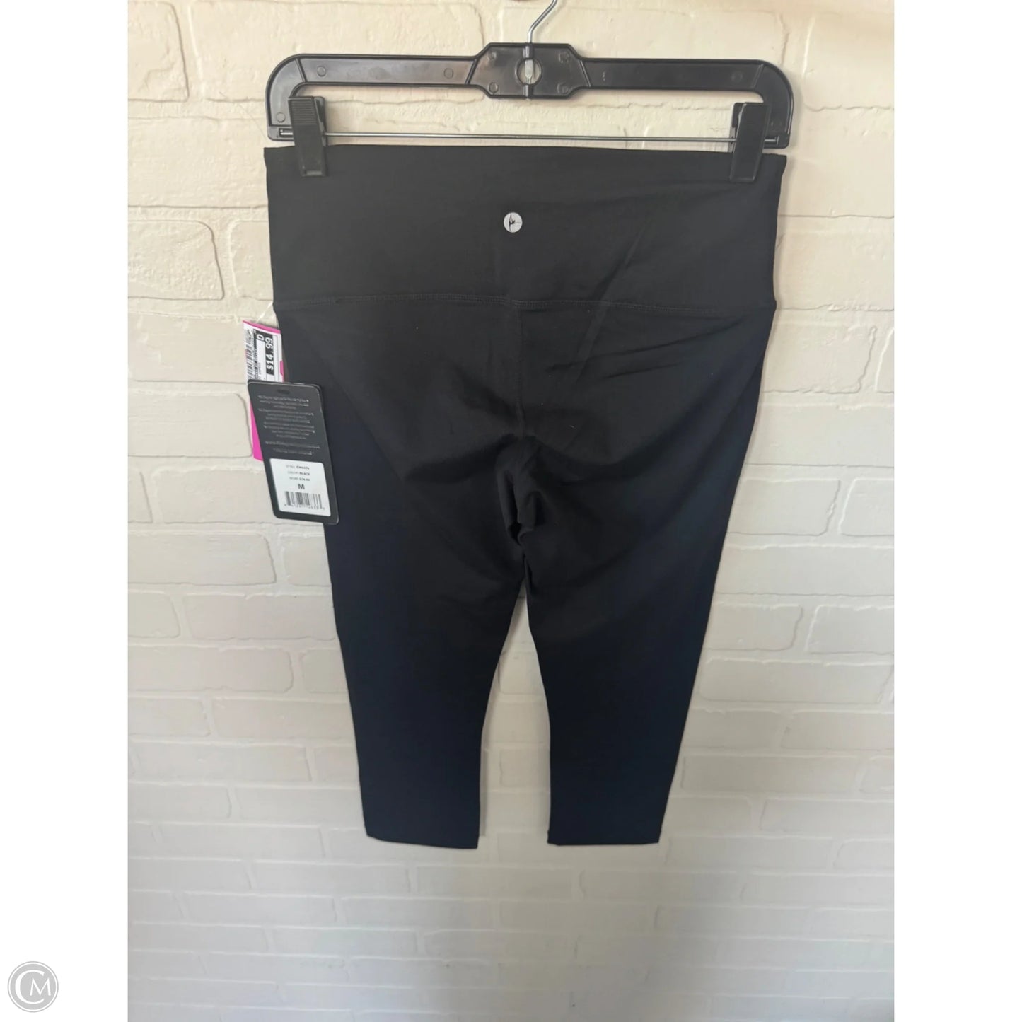 Athletic Capris By 90 Degrees By Reflex In Black, Size: 8