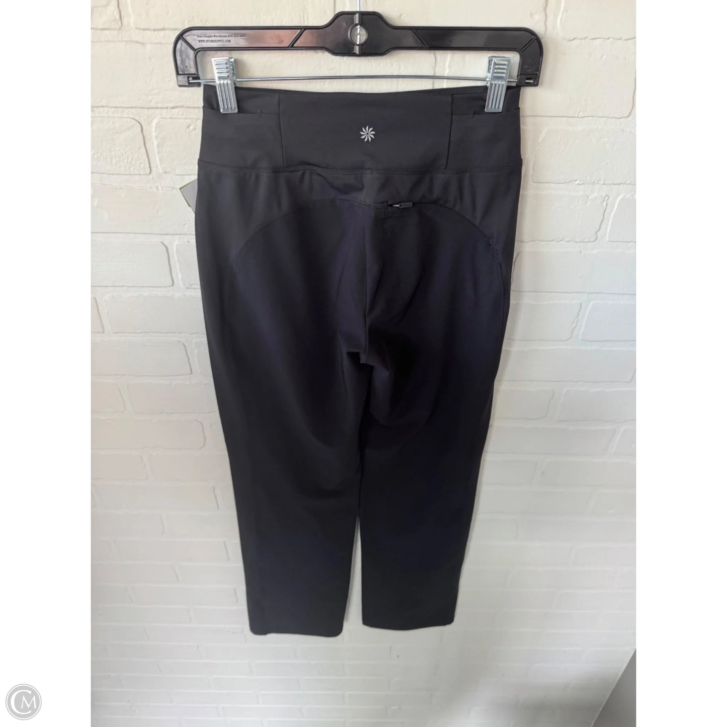 Athletic Pants By Athleta In Black, Size: 0
