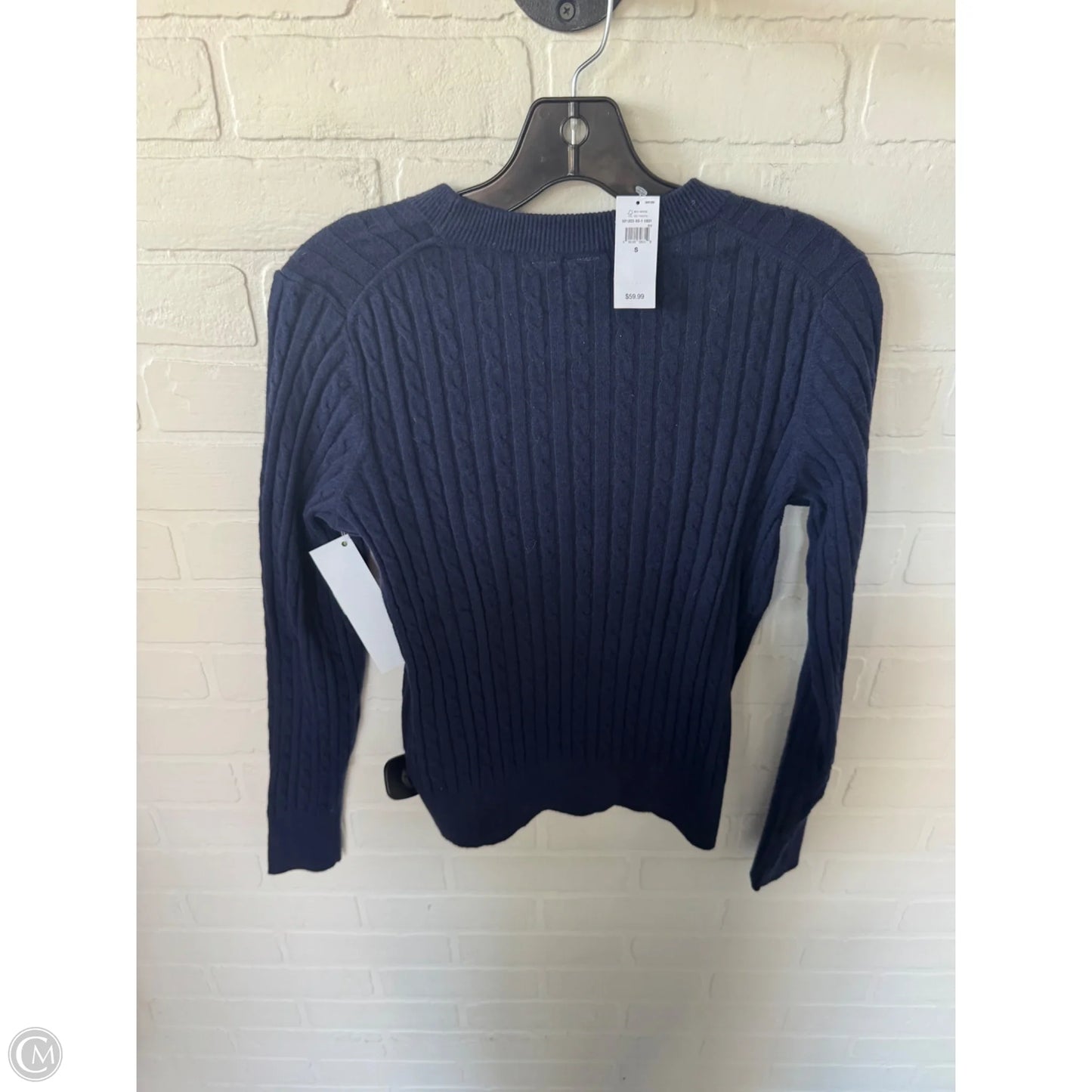 Sweater By Gap In Navy, Size: S
