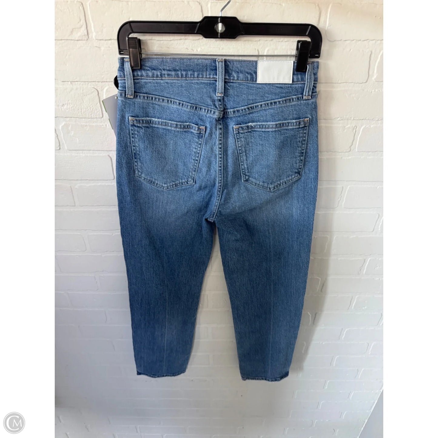 Jeans Straight By Pistola In Blue Denim, Size: 4