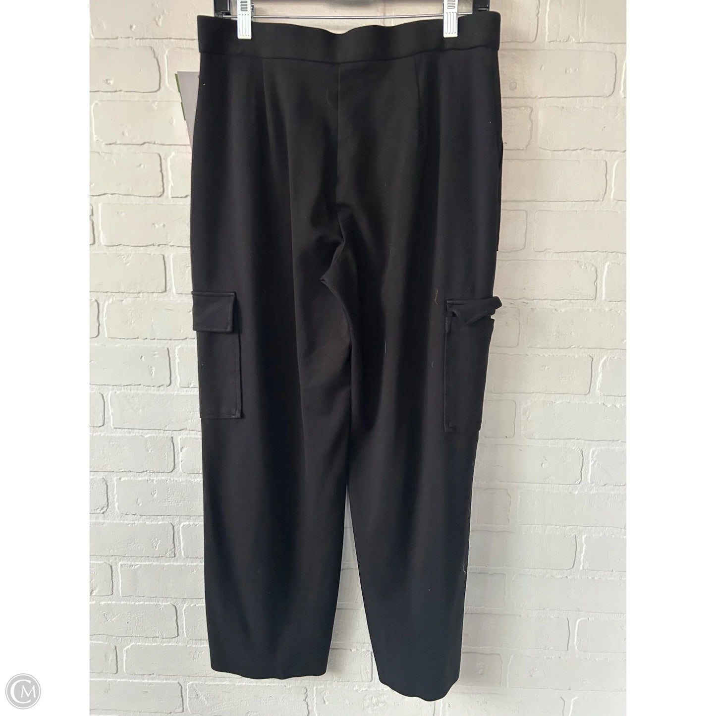 Pants Wide Leg By Adrianna Papell In Black, Size: 8