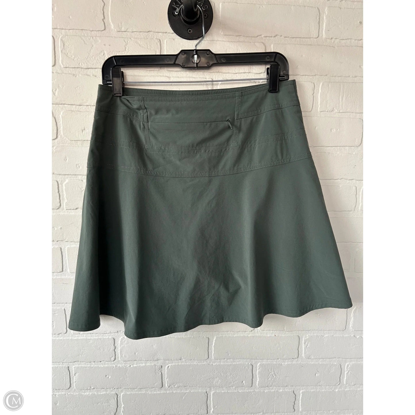 Athletic Skort By Athleta In Green, Size: 6