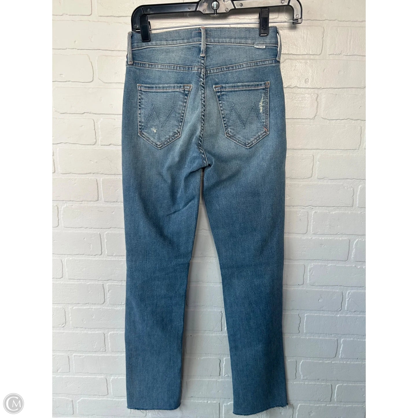 Jeans Skinny By Mother In Blue Denim, Size: 0