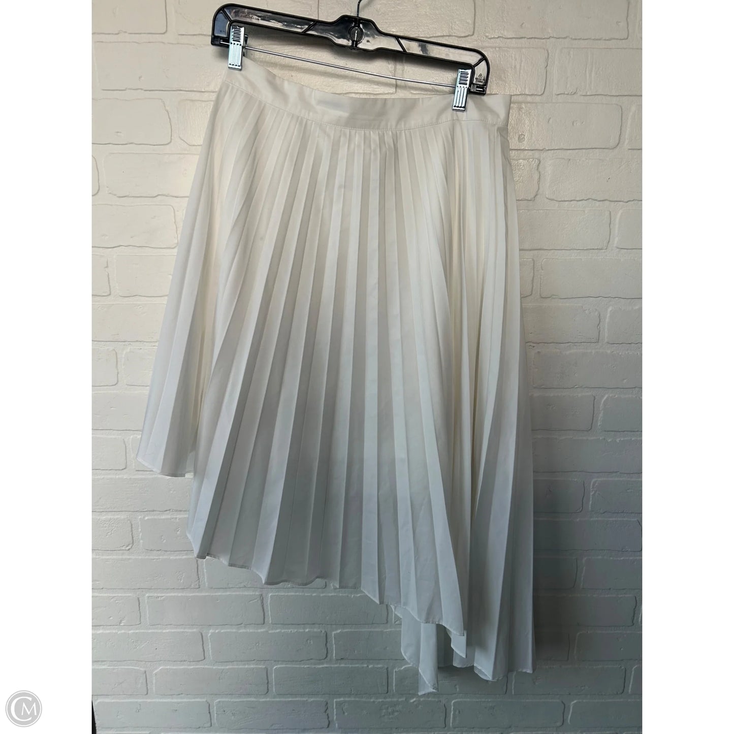 Skirt Midi By Maeve In White, Size: 14