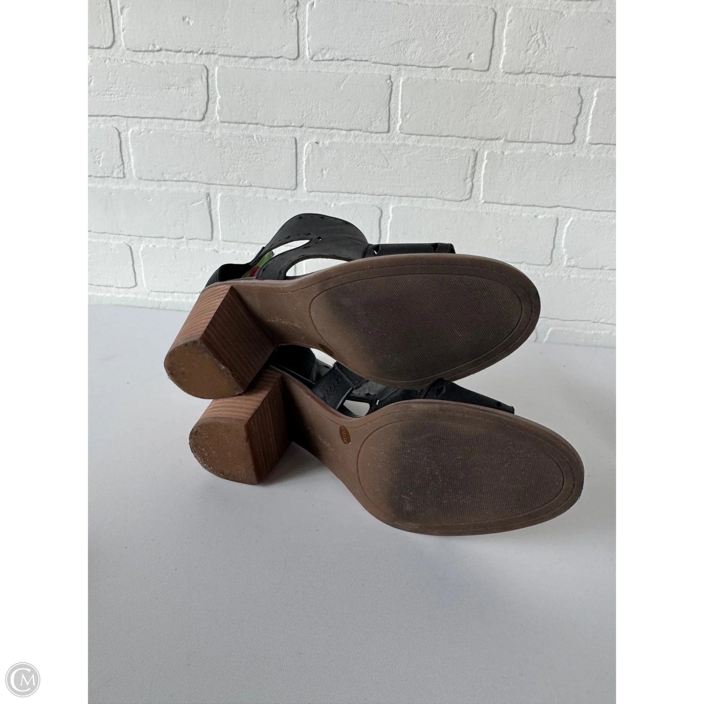 Shoes Heels Block By Lucky Brand In Black, Size: 8