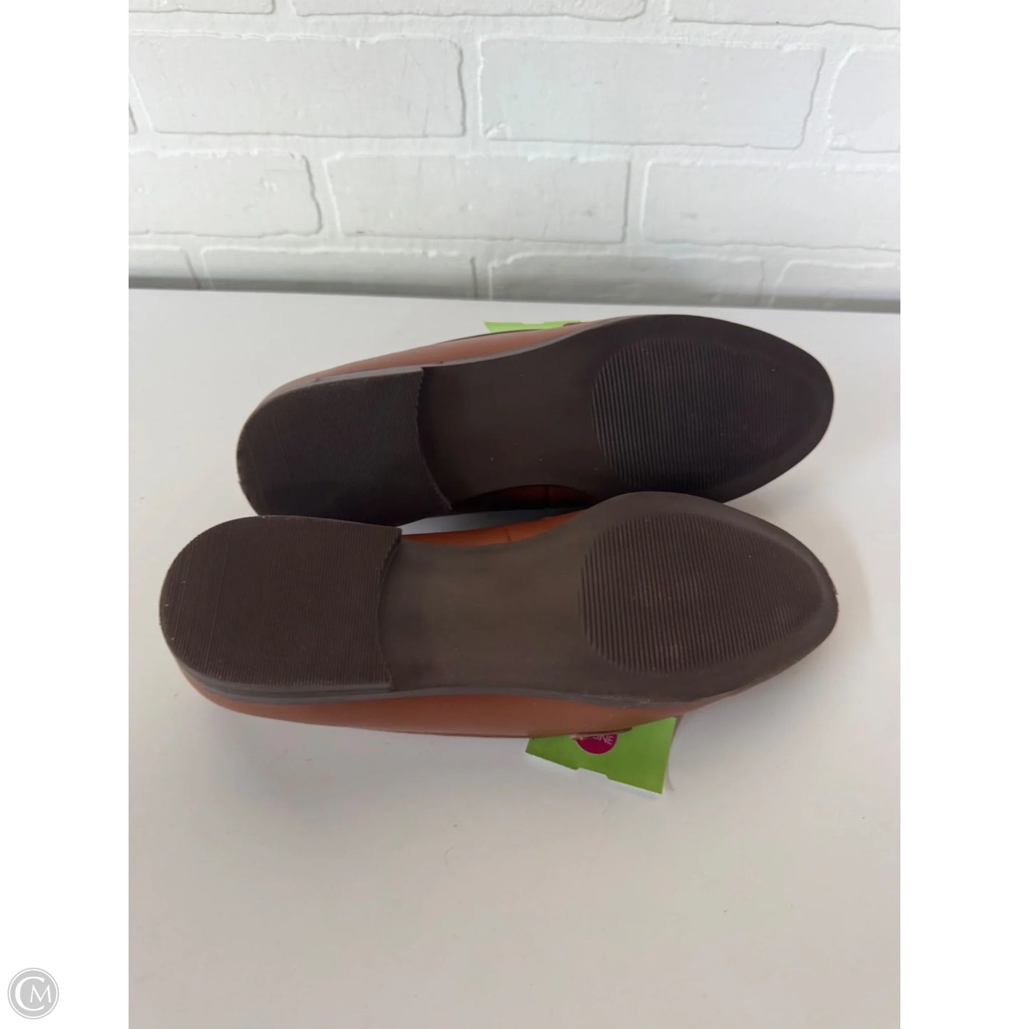 Shoes Flats By Loft In Brown, Size: 10