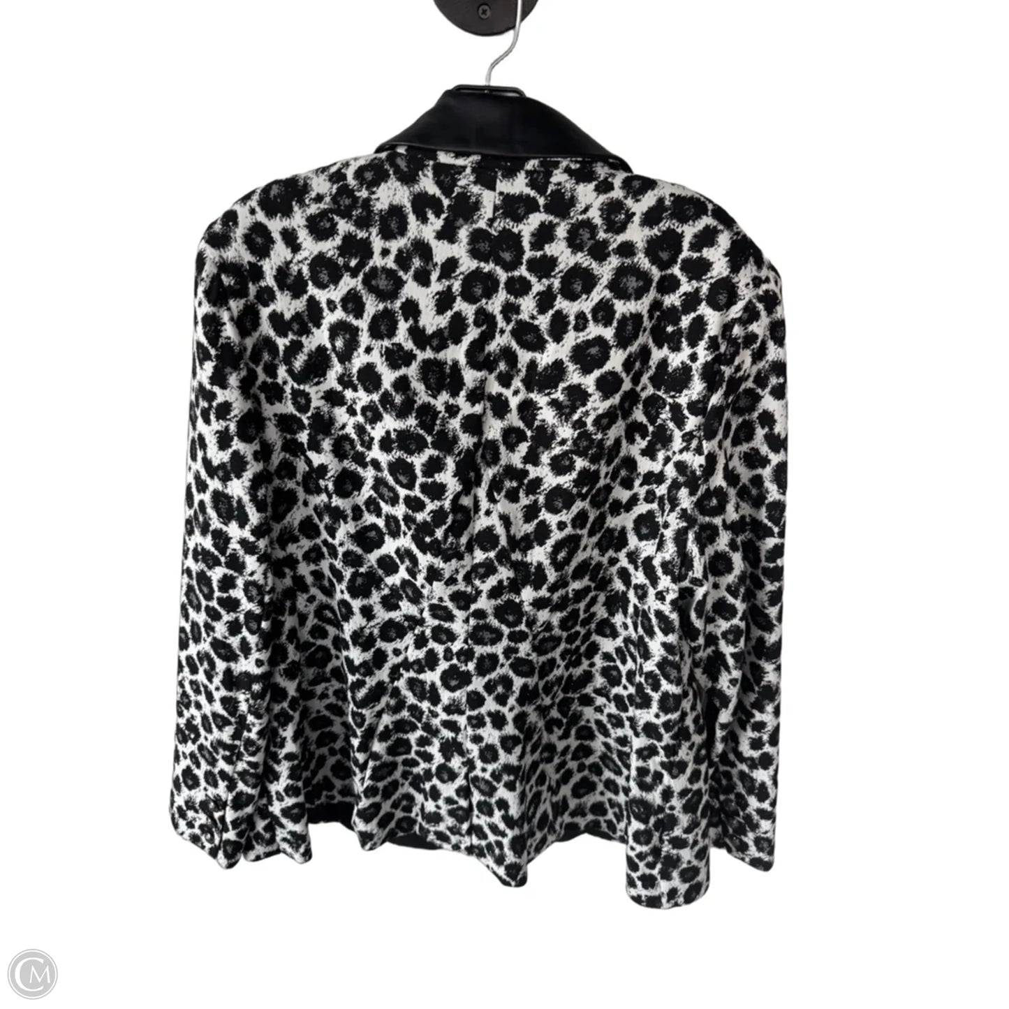 Blazer By Lane Bryant In Black & White, Size: 1x
