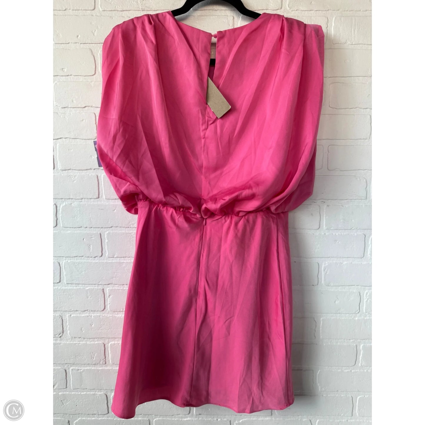 Dress Party Short By Do + Be In Pink, Size: M