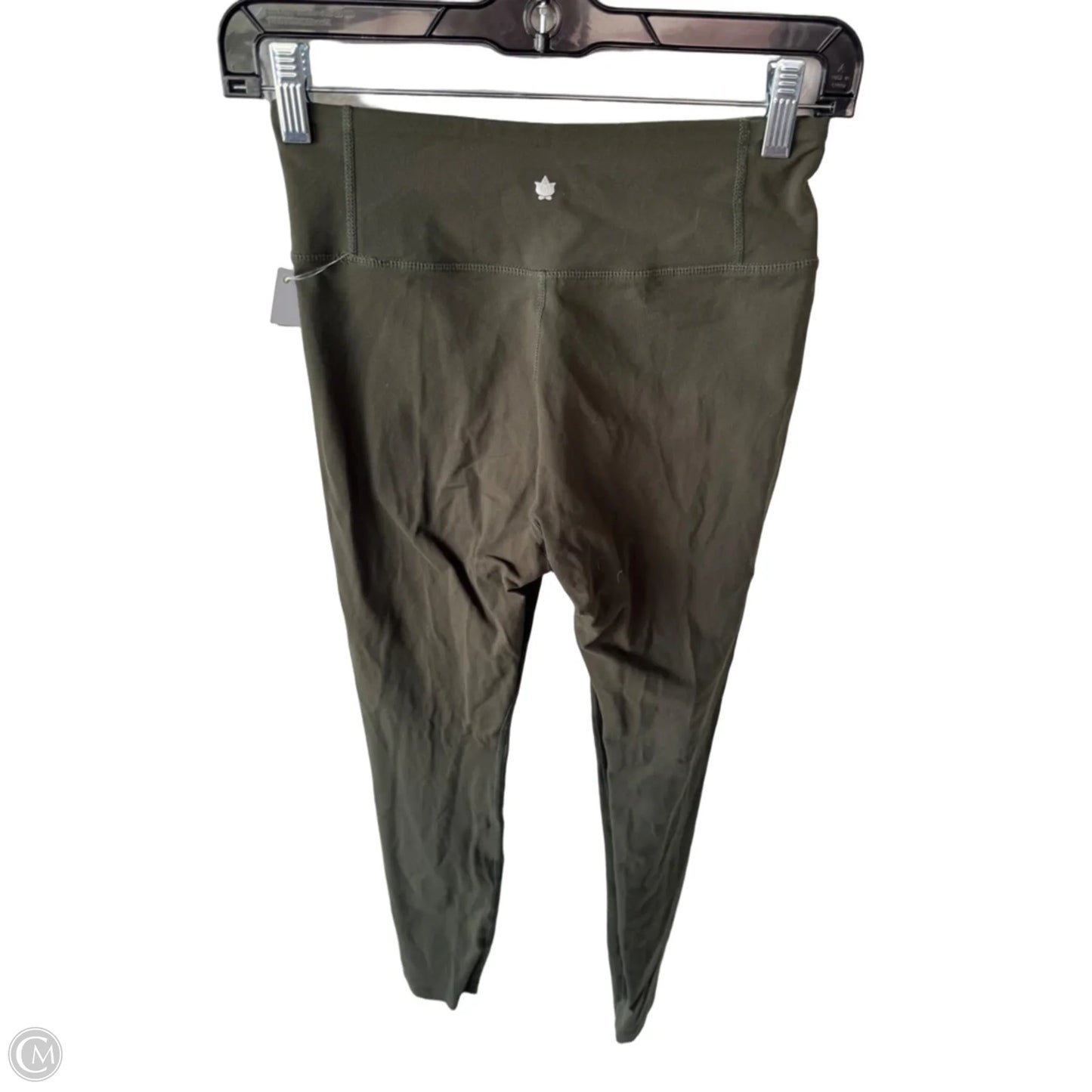 Athletic Leggings By Clothes Mentor In Green, Size: 0