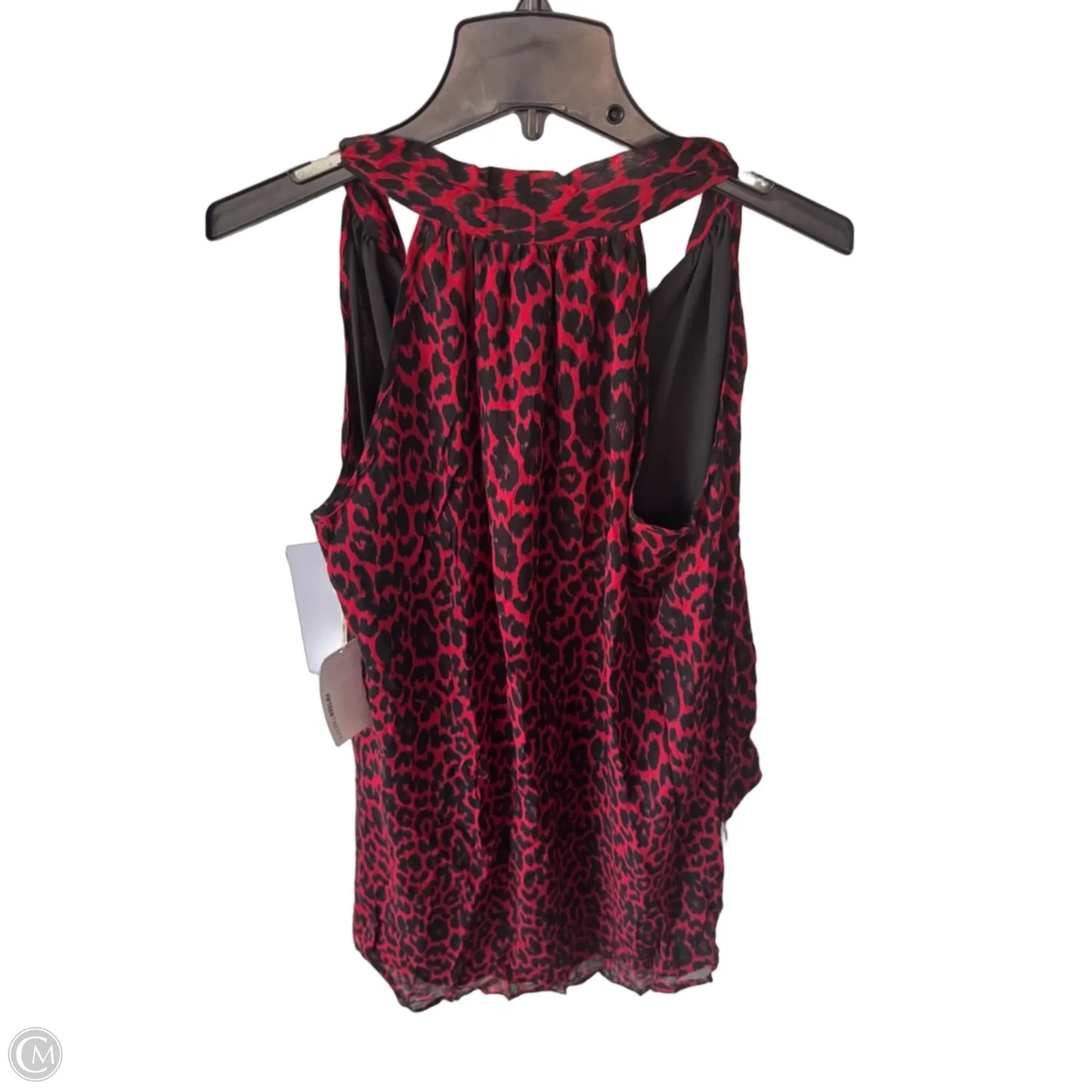 Dress Party Short By Fifteen Twenty In Black & Red, Size: S