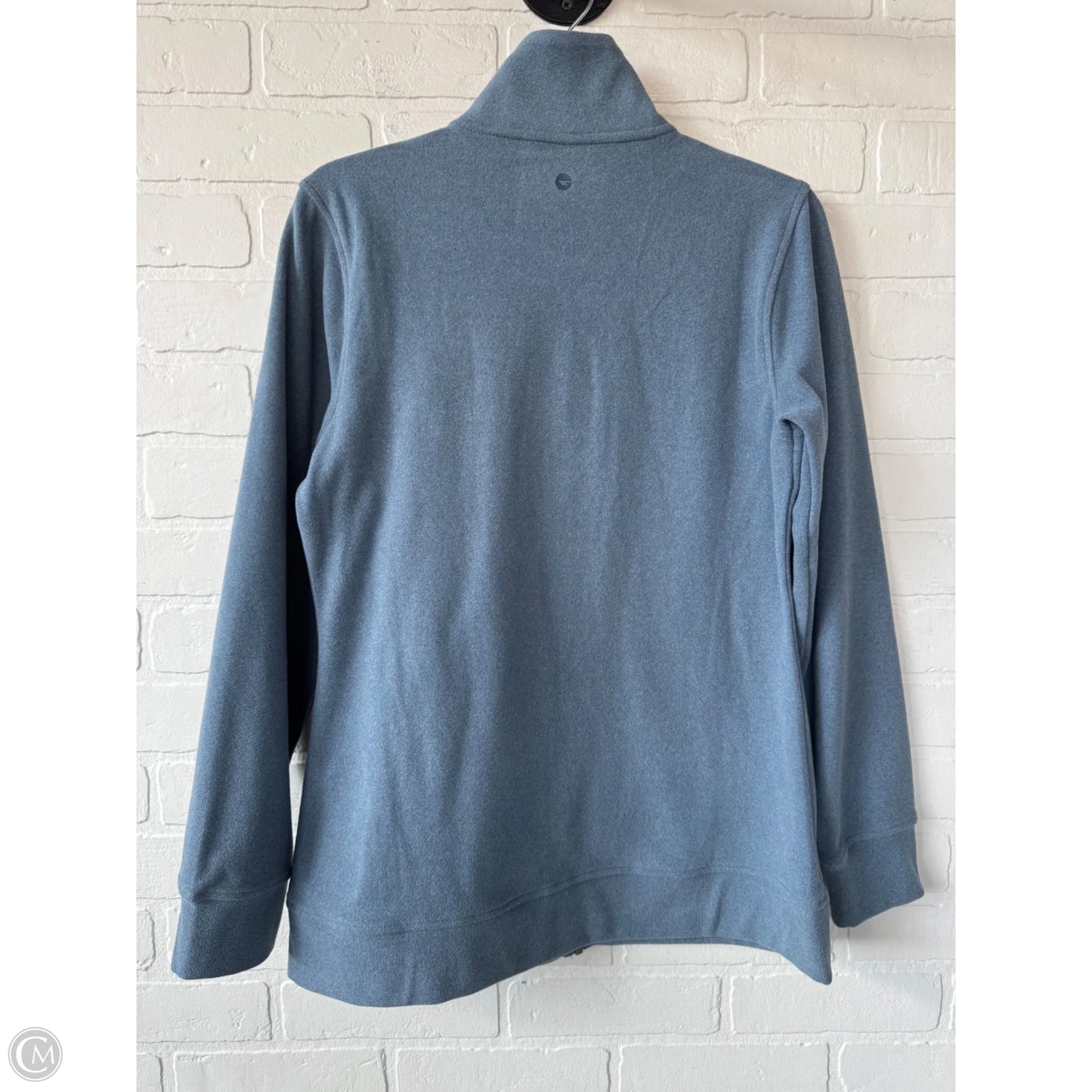 Jacket Fleece By Clothes Mentor In Blue, Size: S