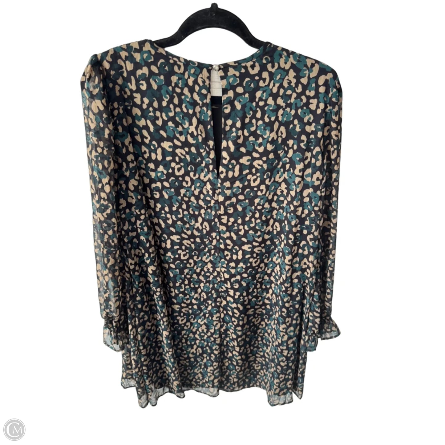 Dress Casual Short By Tommy Hilfiger In Black & Tan, Size: M