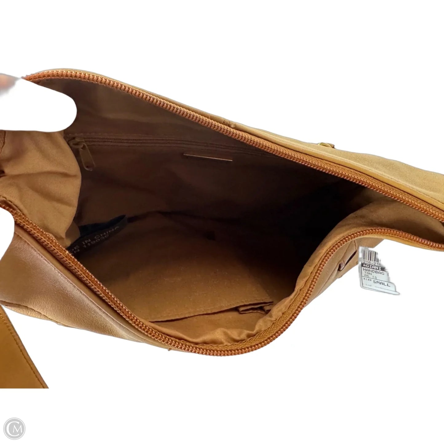 Handbag Leather By Giani Bernini, Size: Small