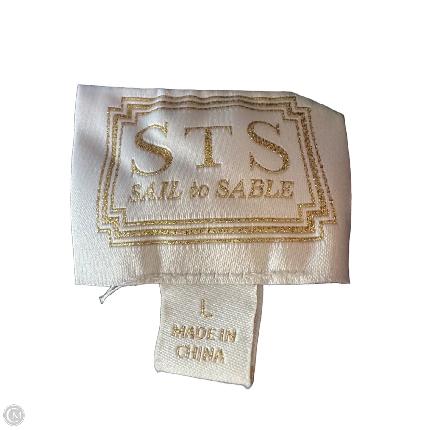 Dress Casual Short By Sail To Sable In Blue, Size: L
