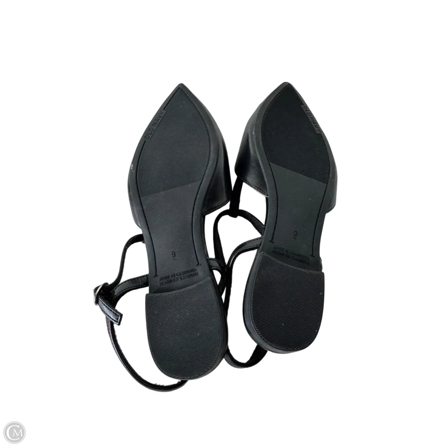 Shoes Flats By Old Navy In Black, Size: 9
