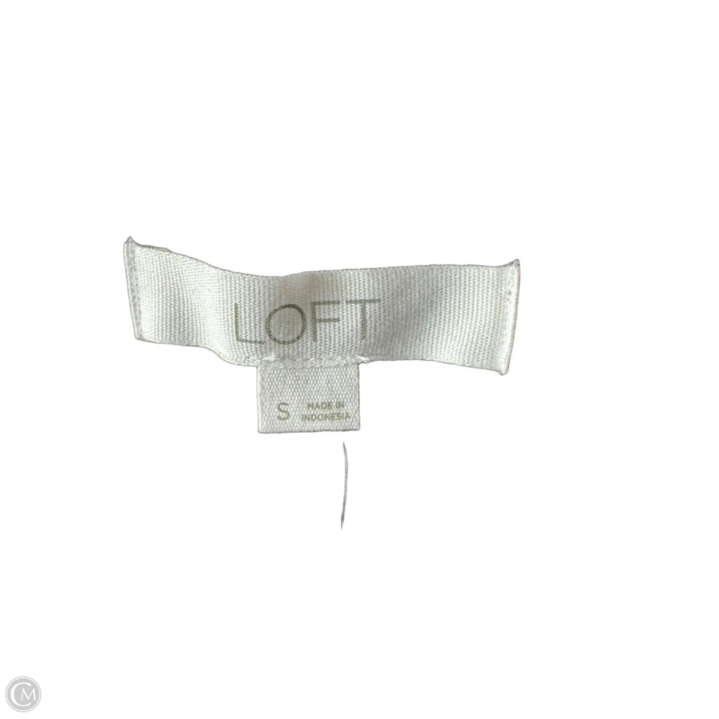 Pants Leggings By Loft In Black, Size: S