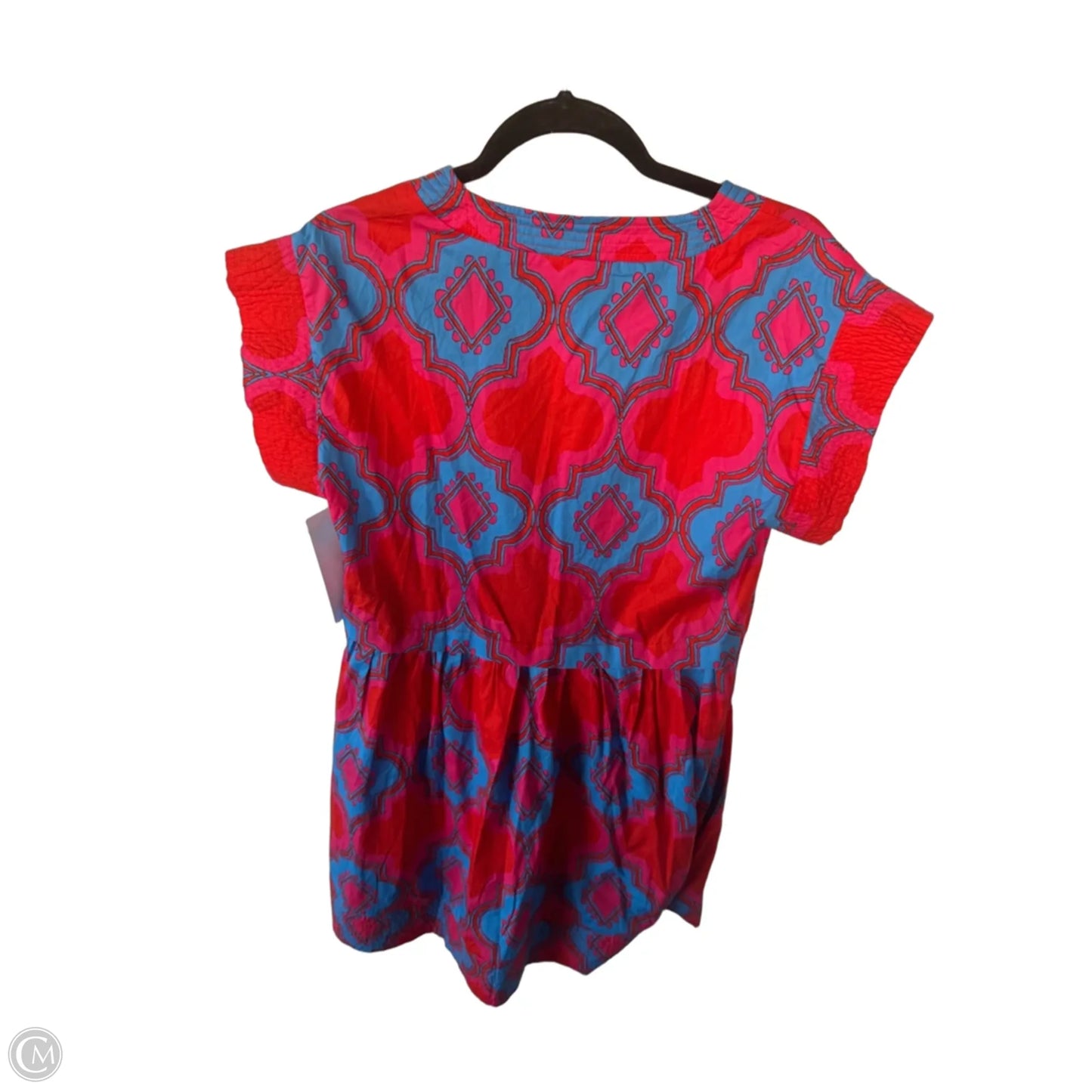 Dress Casual Short By Sugar Lips In Red, Size: Xs
