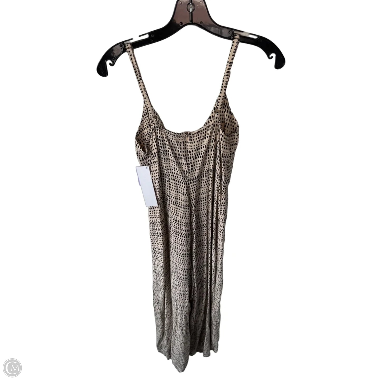 Jumpsuit By Aura In Black & Cream, Size: S