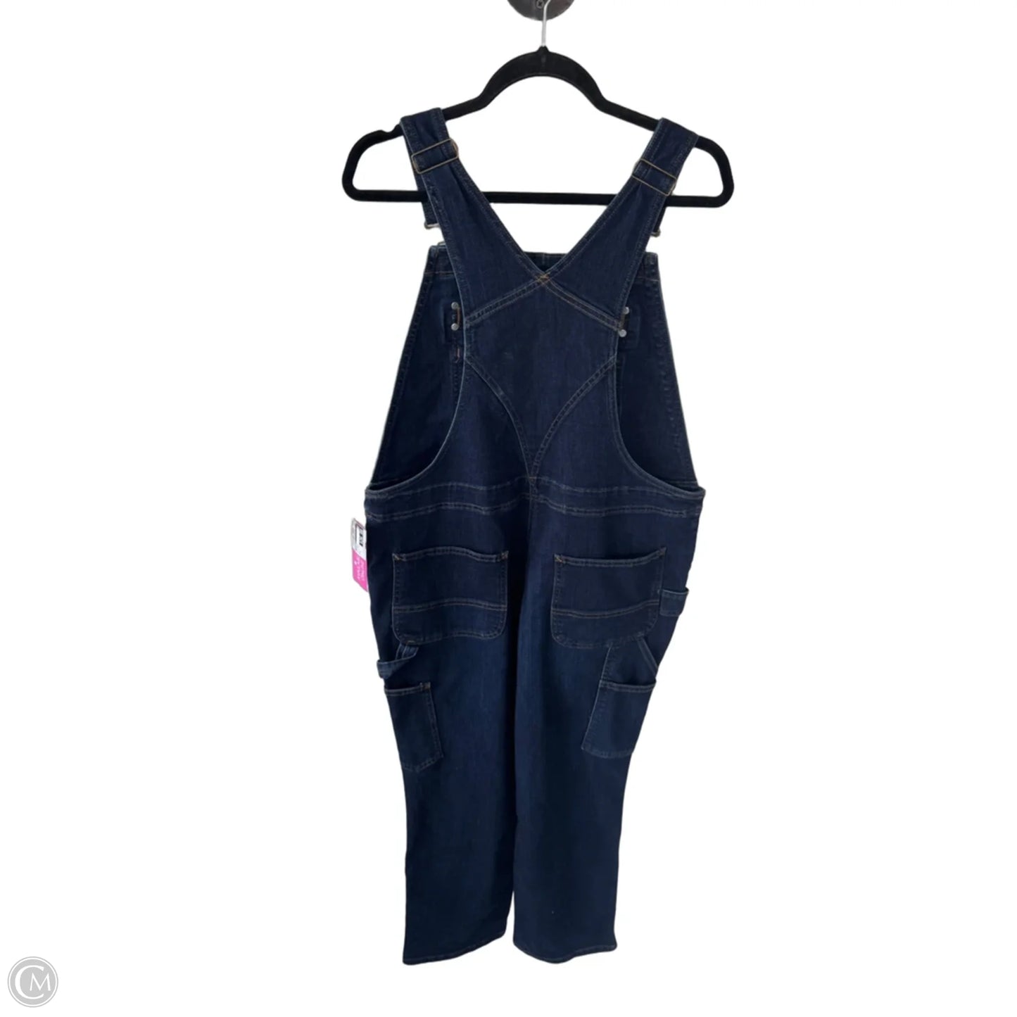 Overalls By Carhartt In Blue Denim, Size: L
