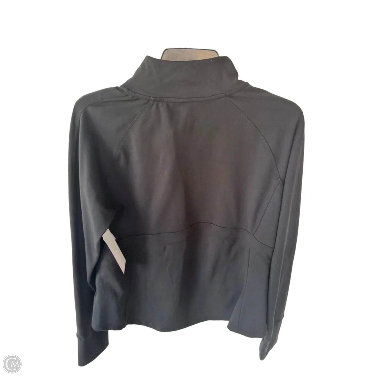 Athletic Jacket By Jockey In Black, Size: M