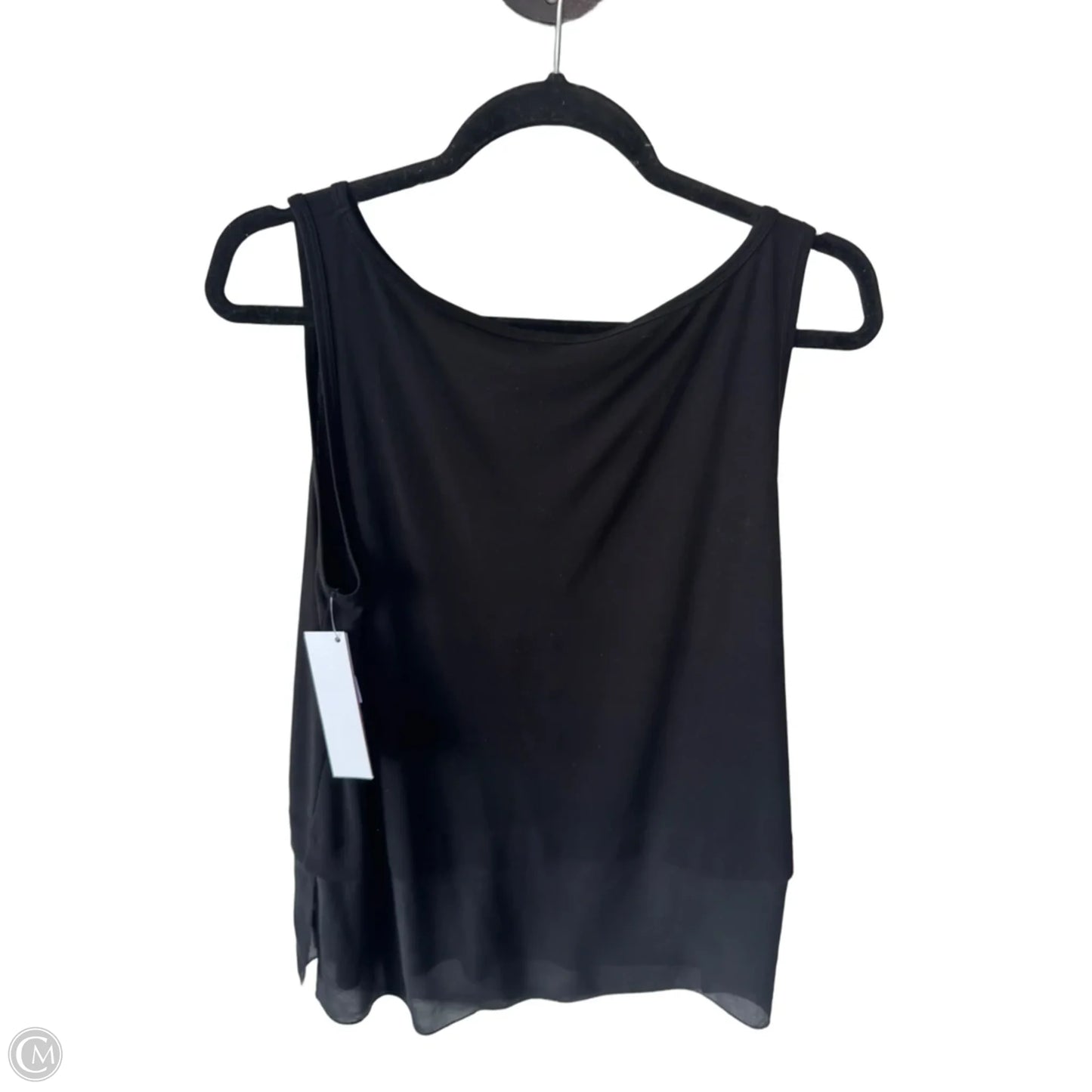 Tunic Sleeveless By Eileen Fisher In Black, Size: Lp