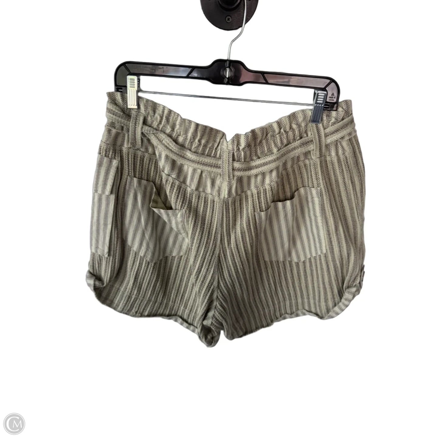 Shorts By Free People In Brown & Cream, Size: 12