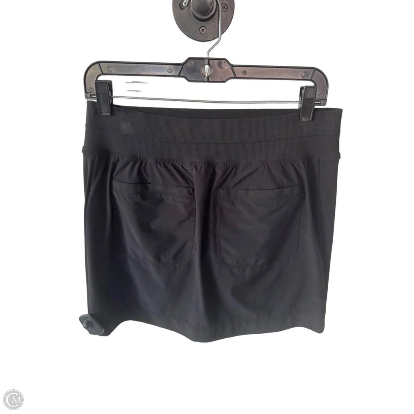 Athletic Skort By Athleta In Black, Size: 8