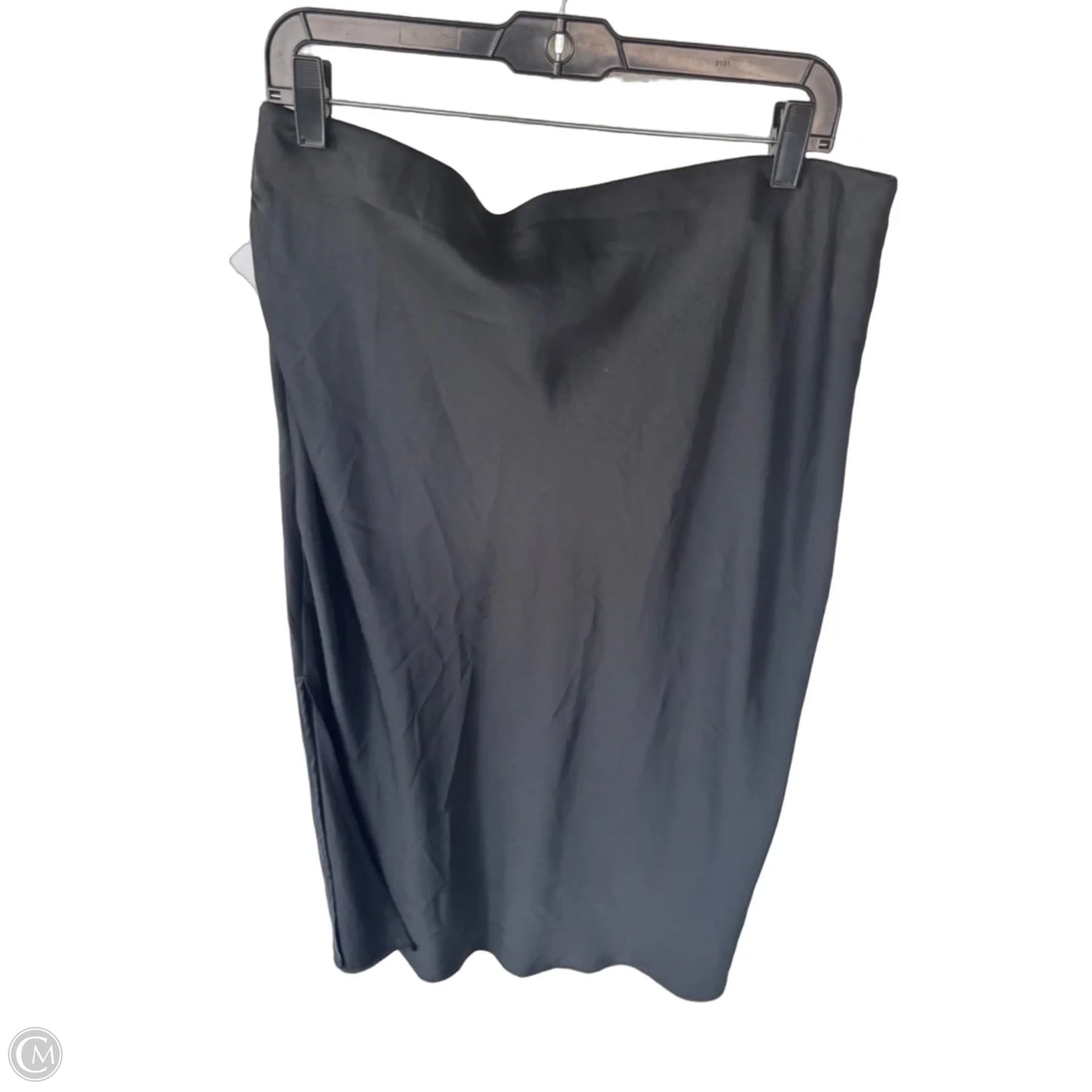 Skirt Maxi By A New Day In Black, Size: 12