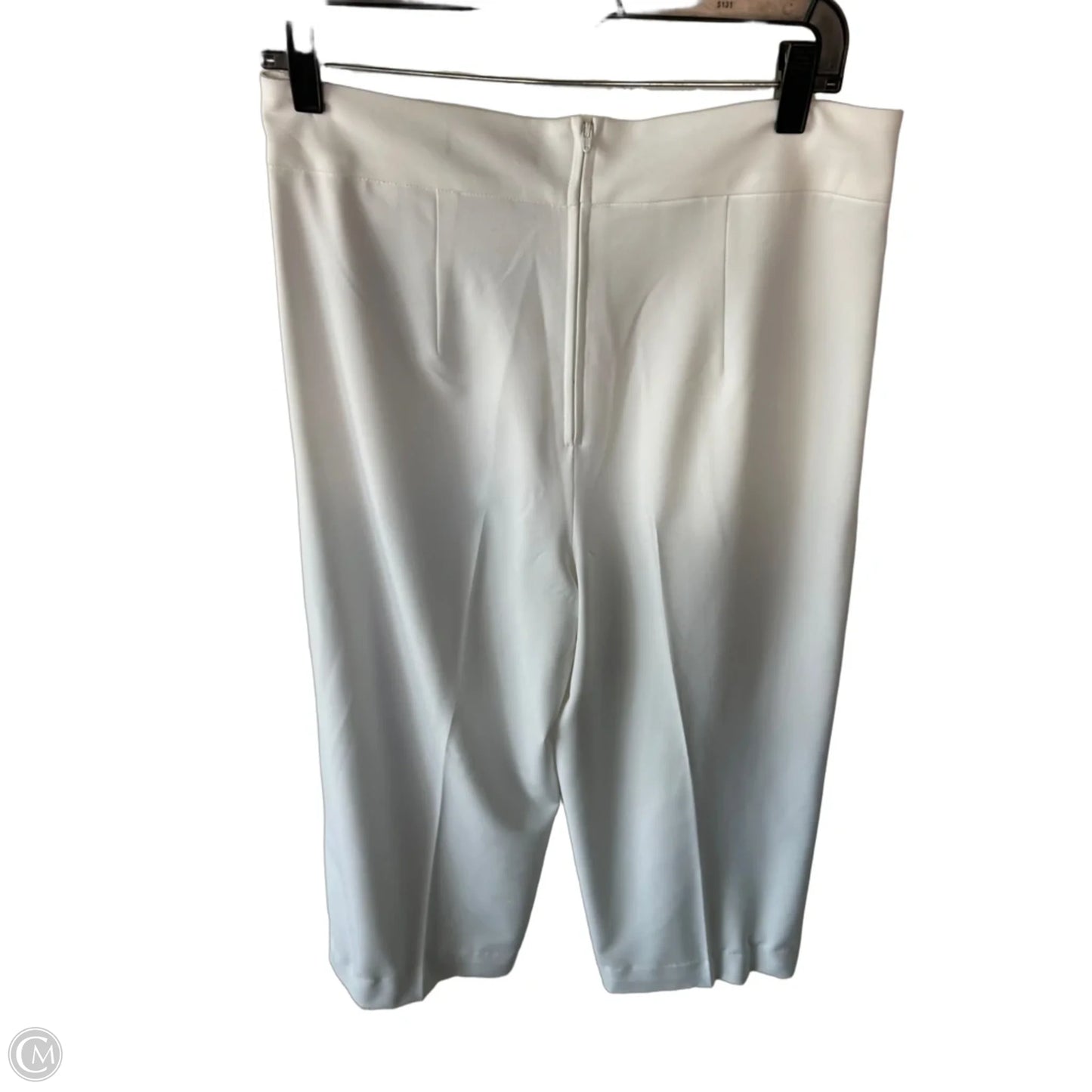 Pants Wide Leg By Banana Republic In White, Size: 10