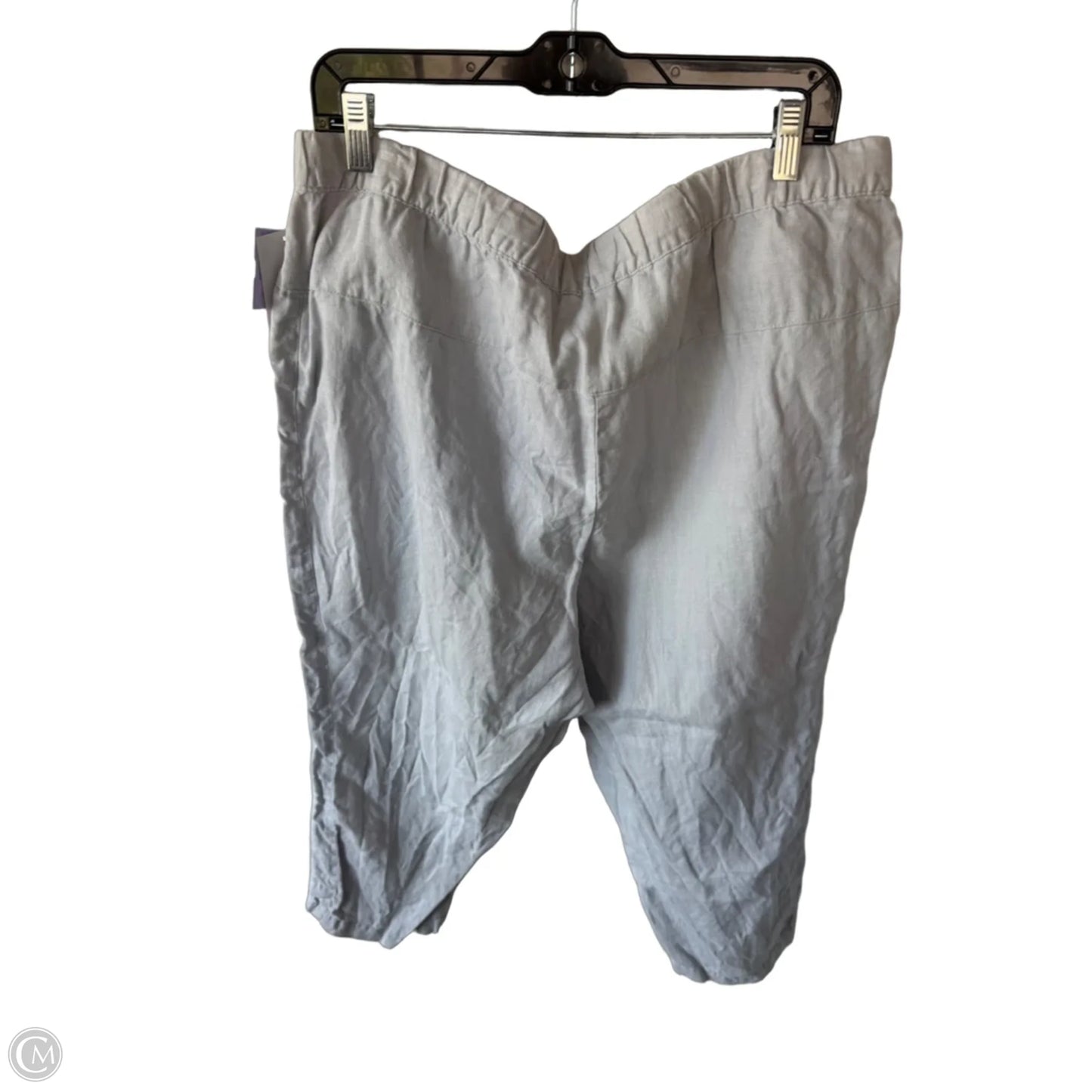 Pants Linen By Pure Jill In Beige, Size: 16