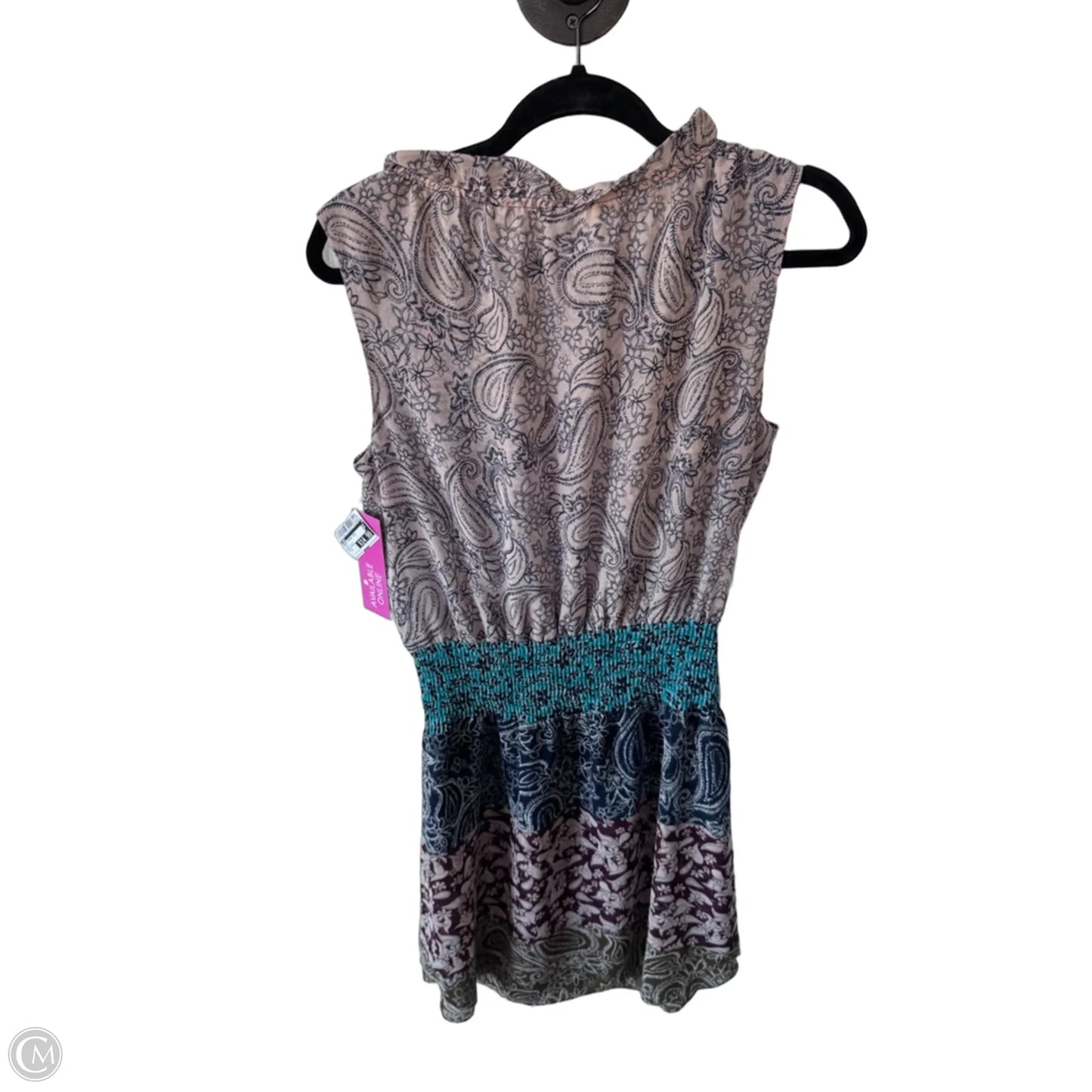 Dress Casual Midi By Cabi In Pink, Size: S
