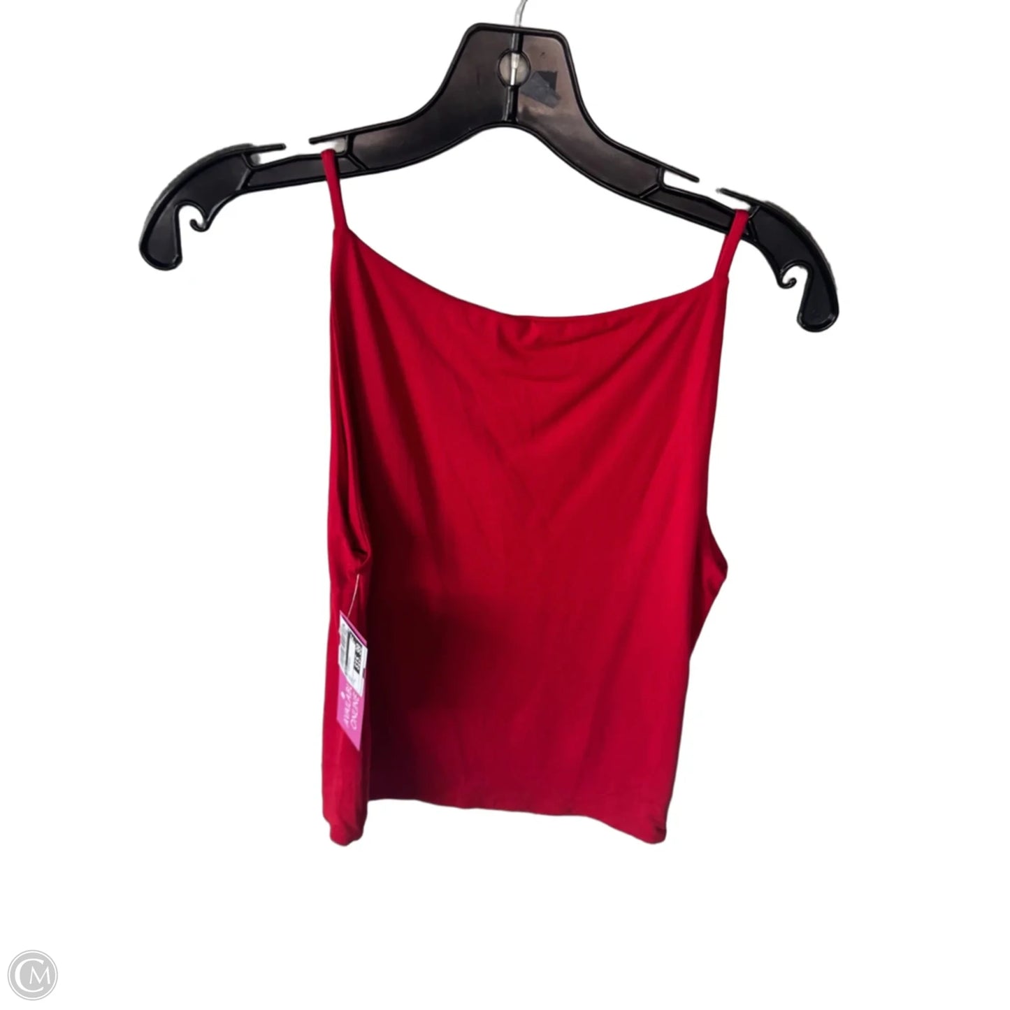 Top Sleeveless By Maeve In Red, Size: S