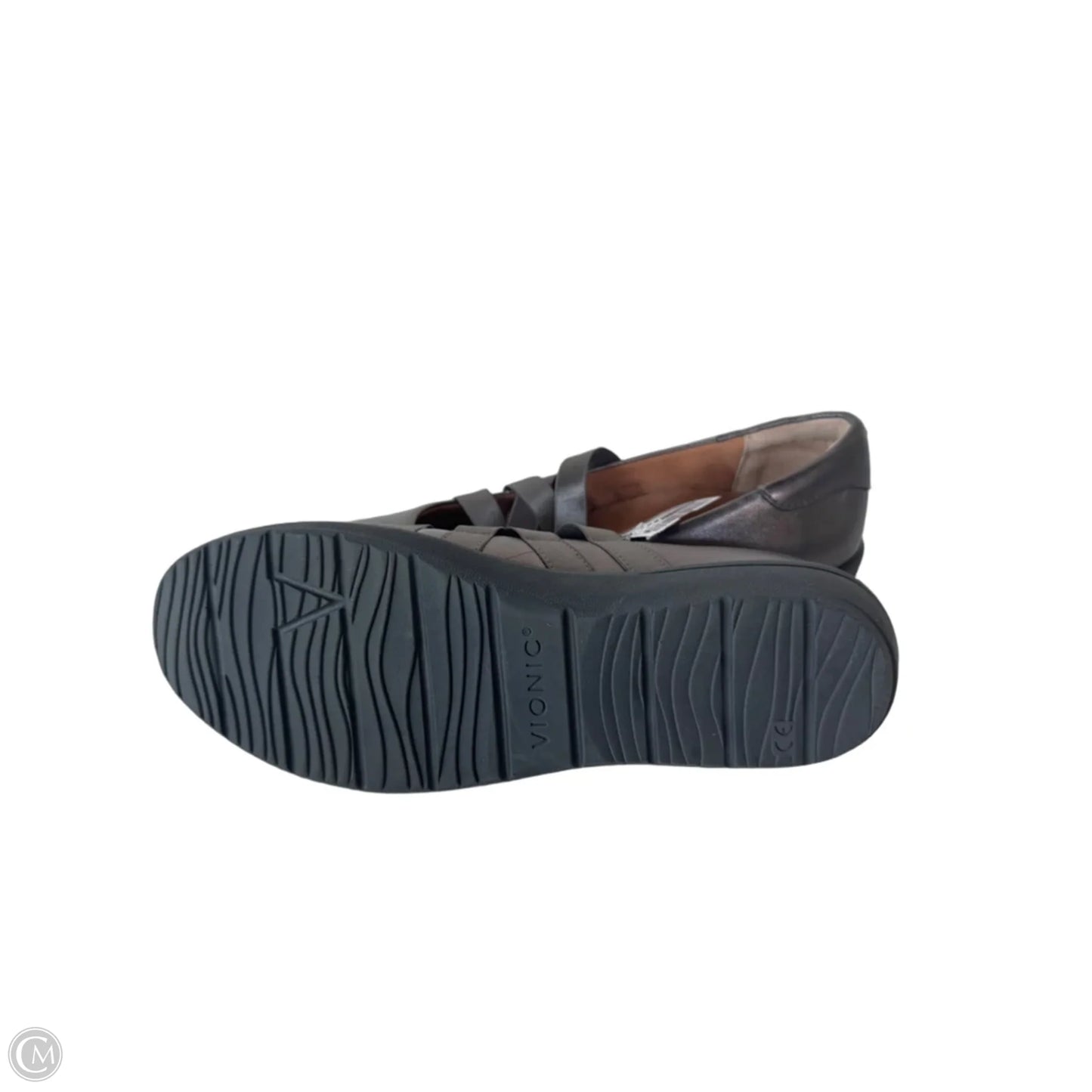 Shoes Flats By Vionic In Grey, Size: 8