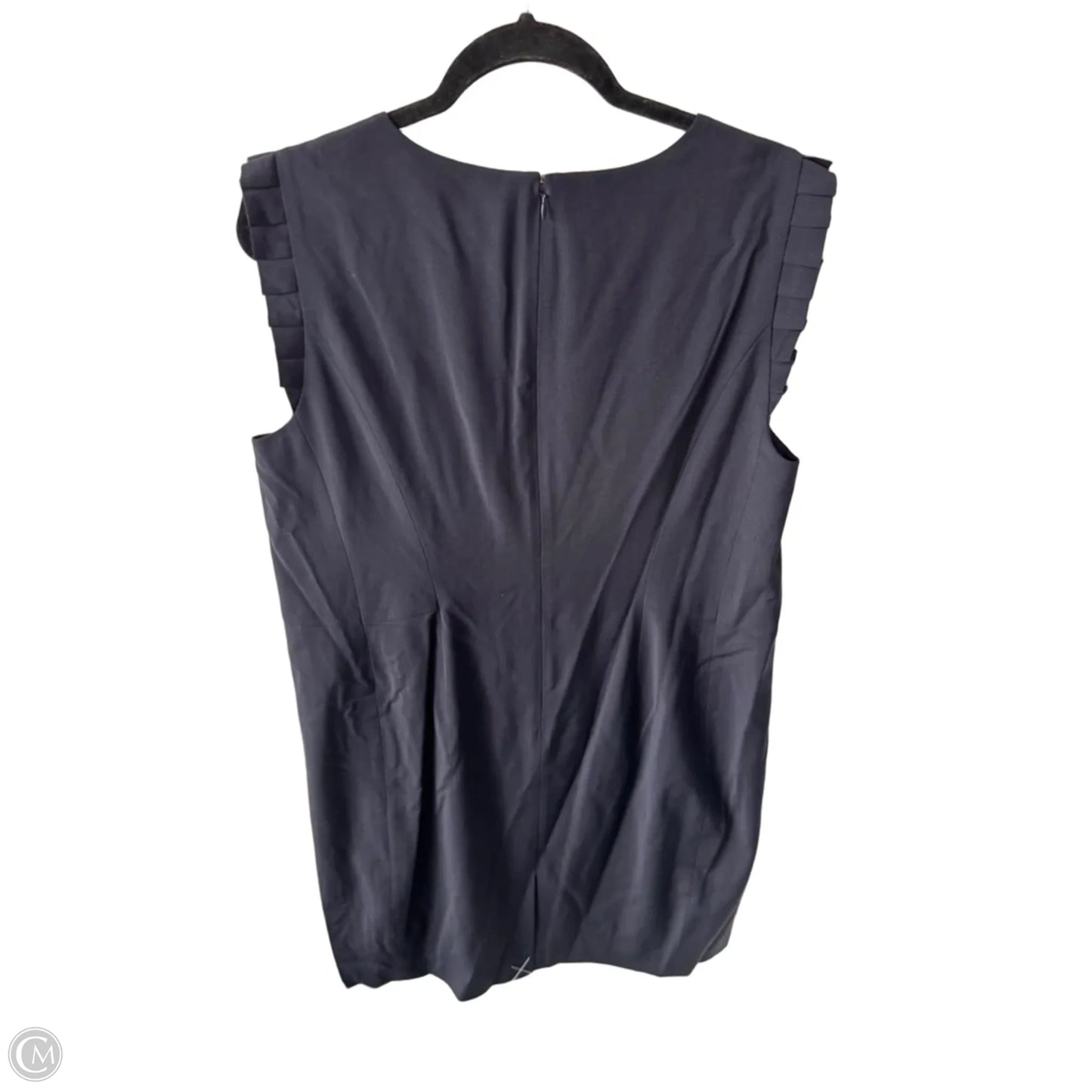 Dress Work By Talbots In Navy, Size: L