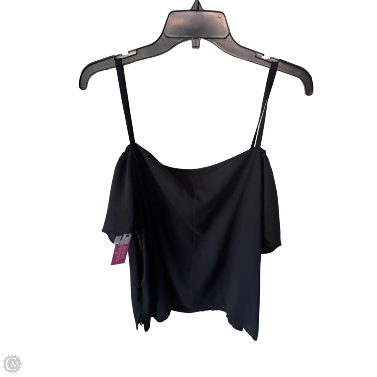 Top Sleeveless By Loft In Black, Size: 1x
