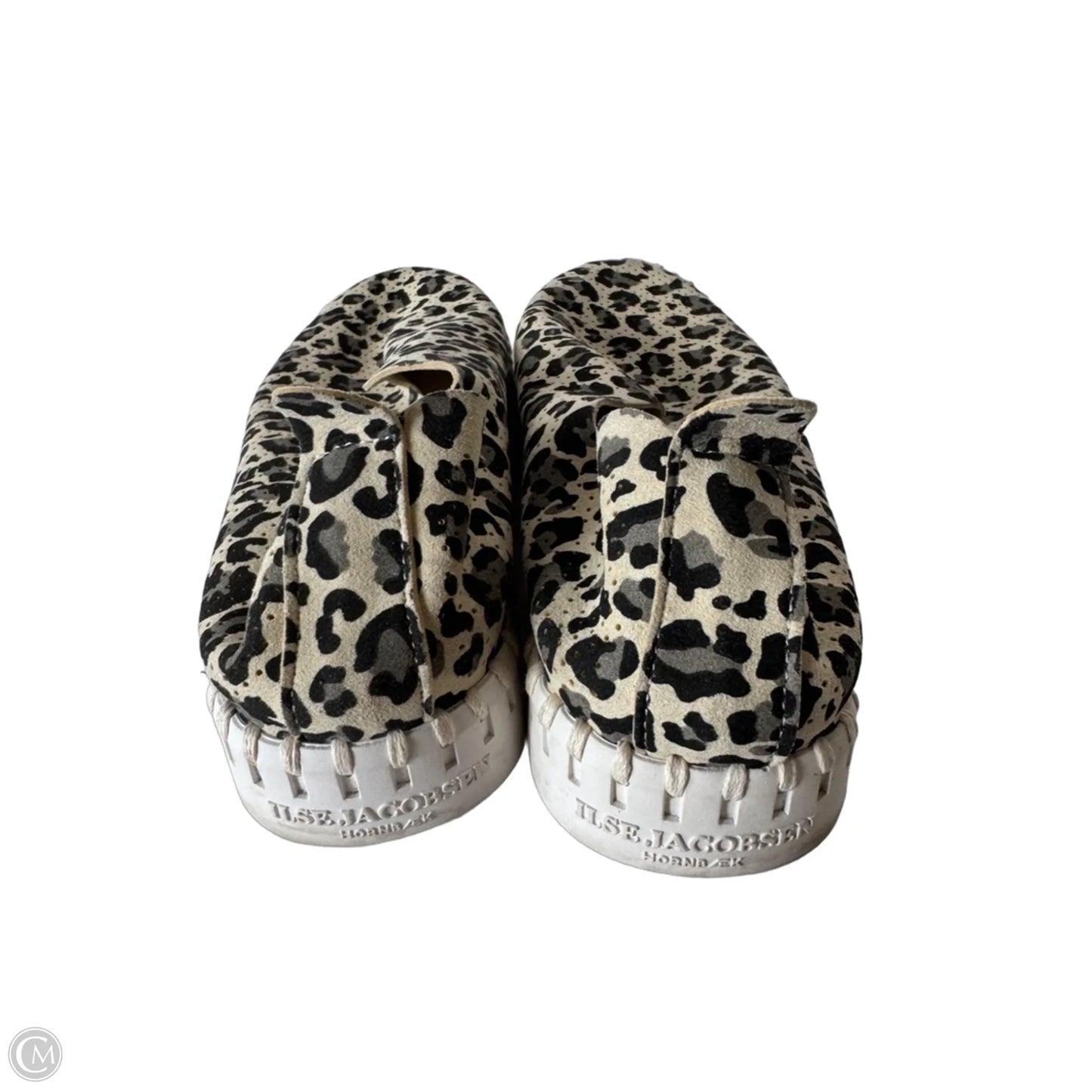 Shoes Flats By Cmb In Black & Cream, Size: 6