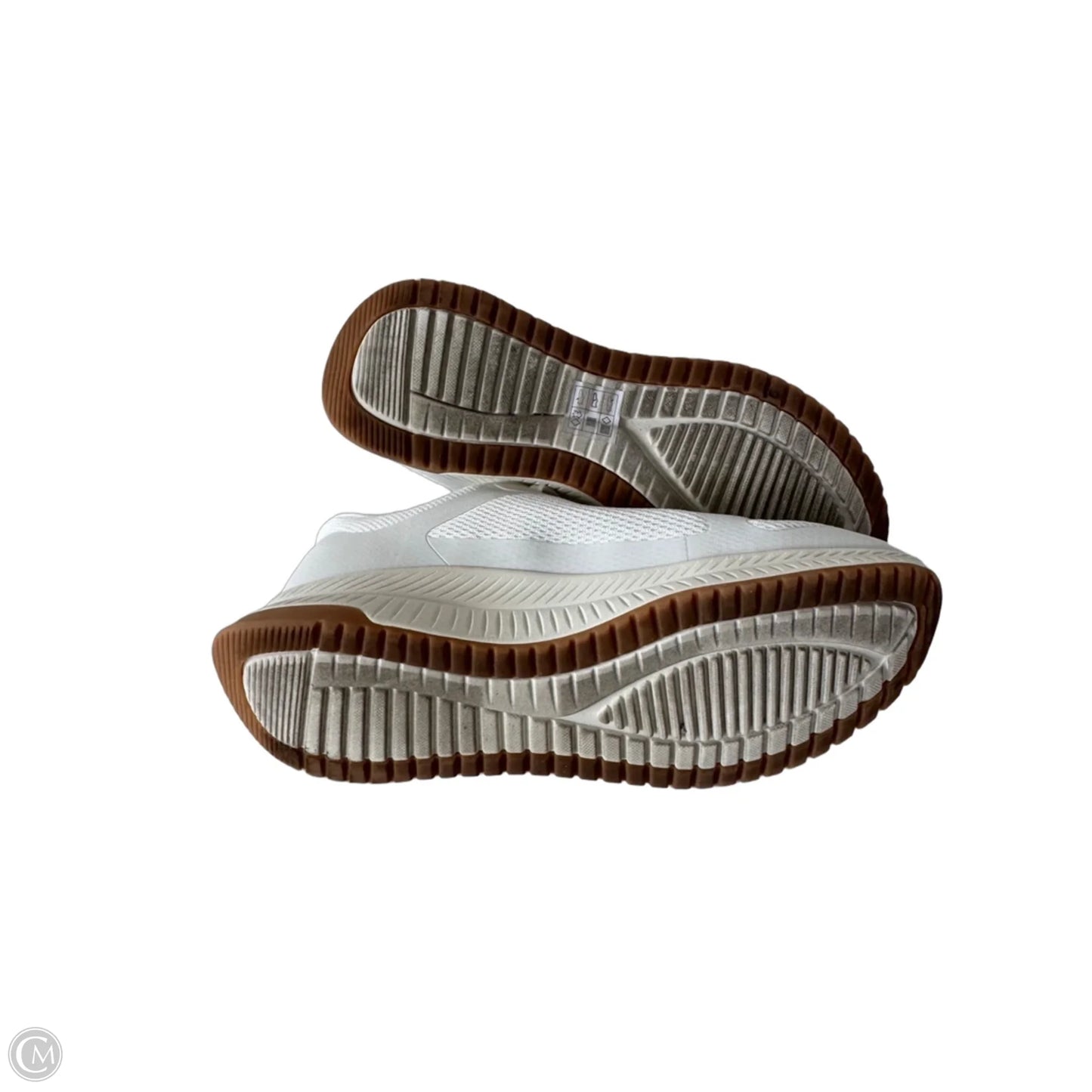 Shoes Athletic By Skechers In White, Size: 9