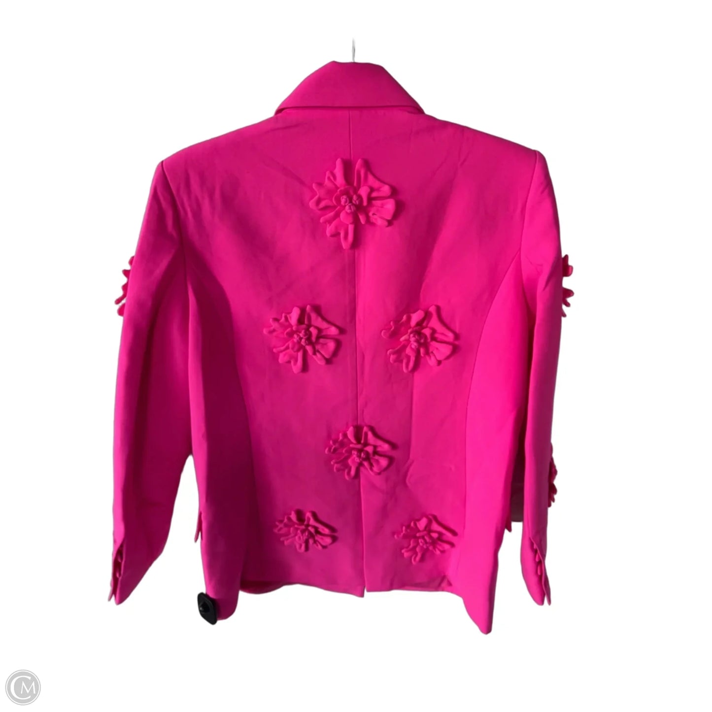 Blazer By Clothes Mentor In Pink, Size: L