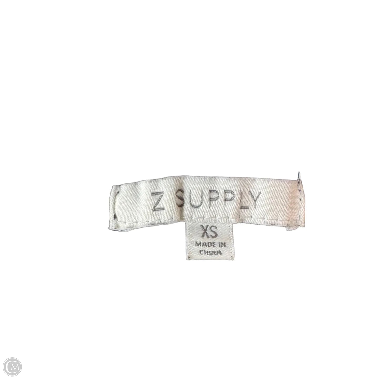 Cardigan By Z Supply In Grey, Size: Xs