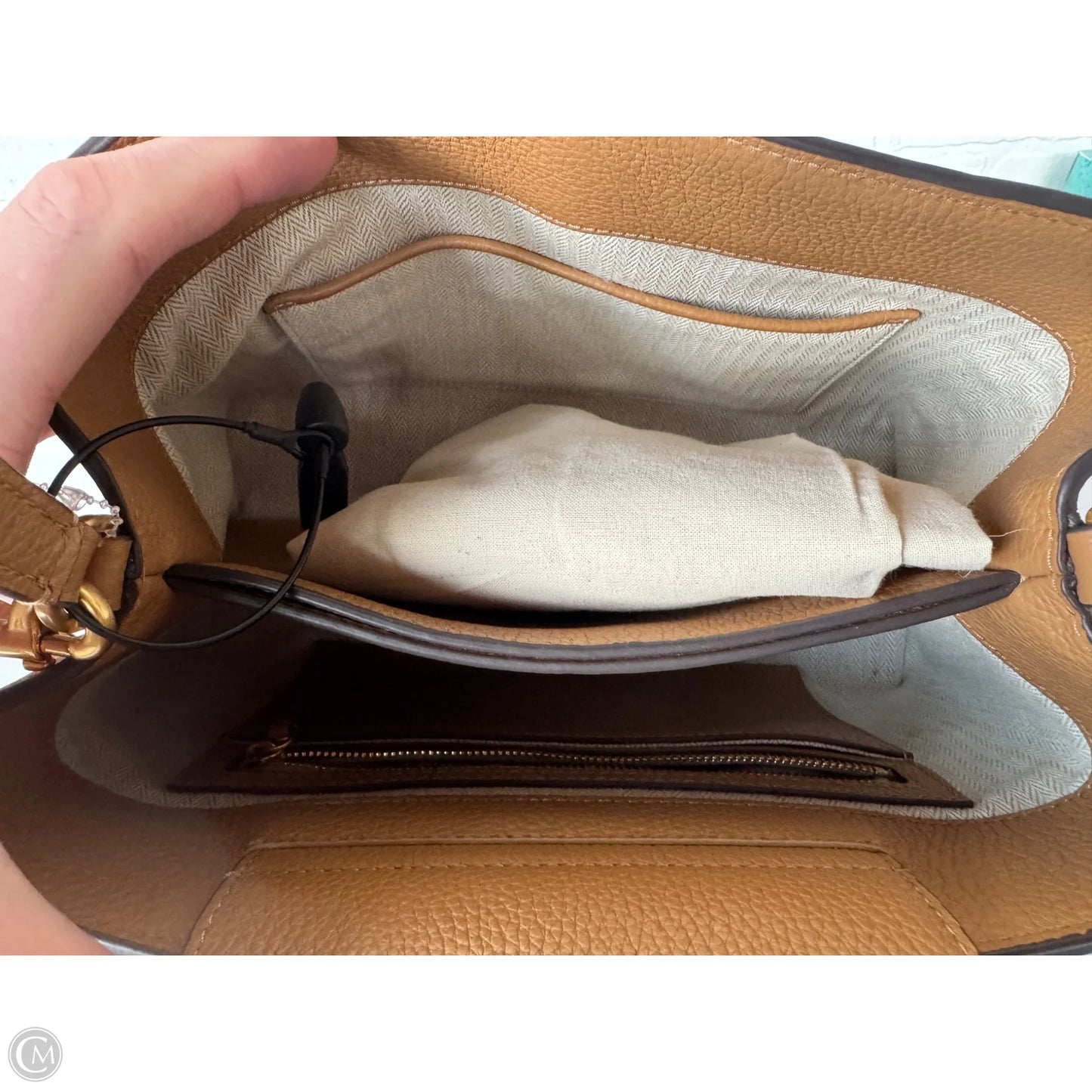 Handbag Designer By Tory Burch, Size: Medium
