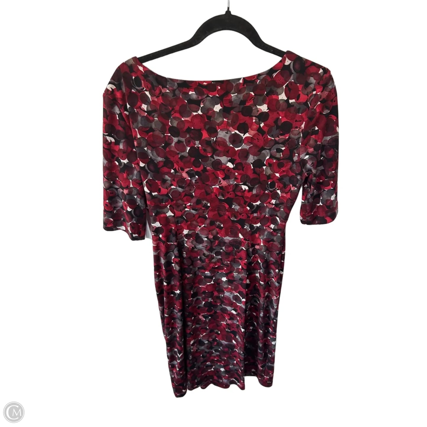 Dress Work By Connected Apparel In Red, Size: M