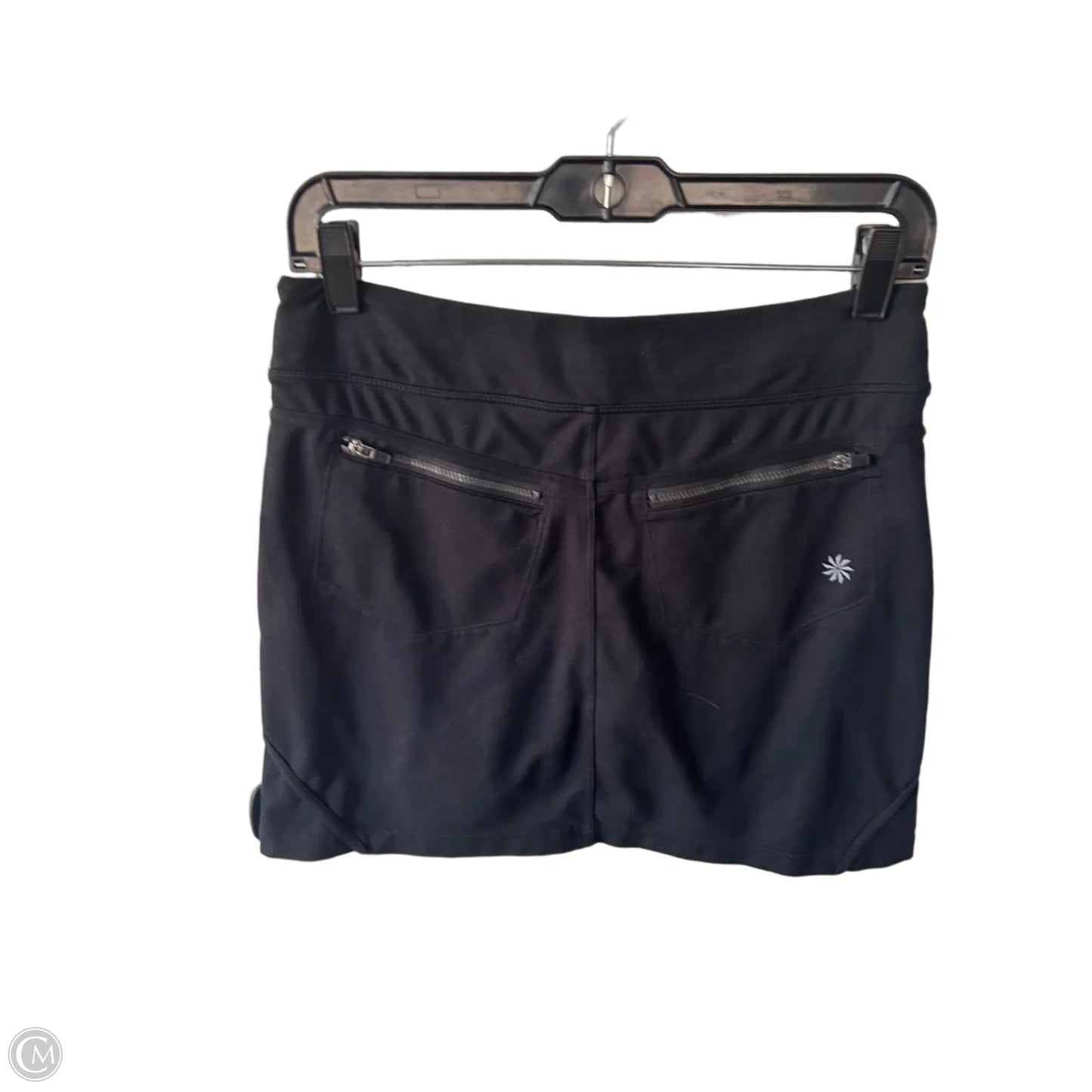 Athletic Skort By Athleta In Black, Size: 0