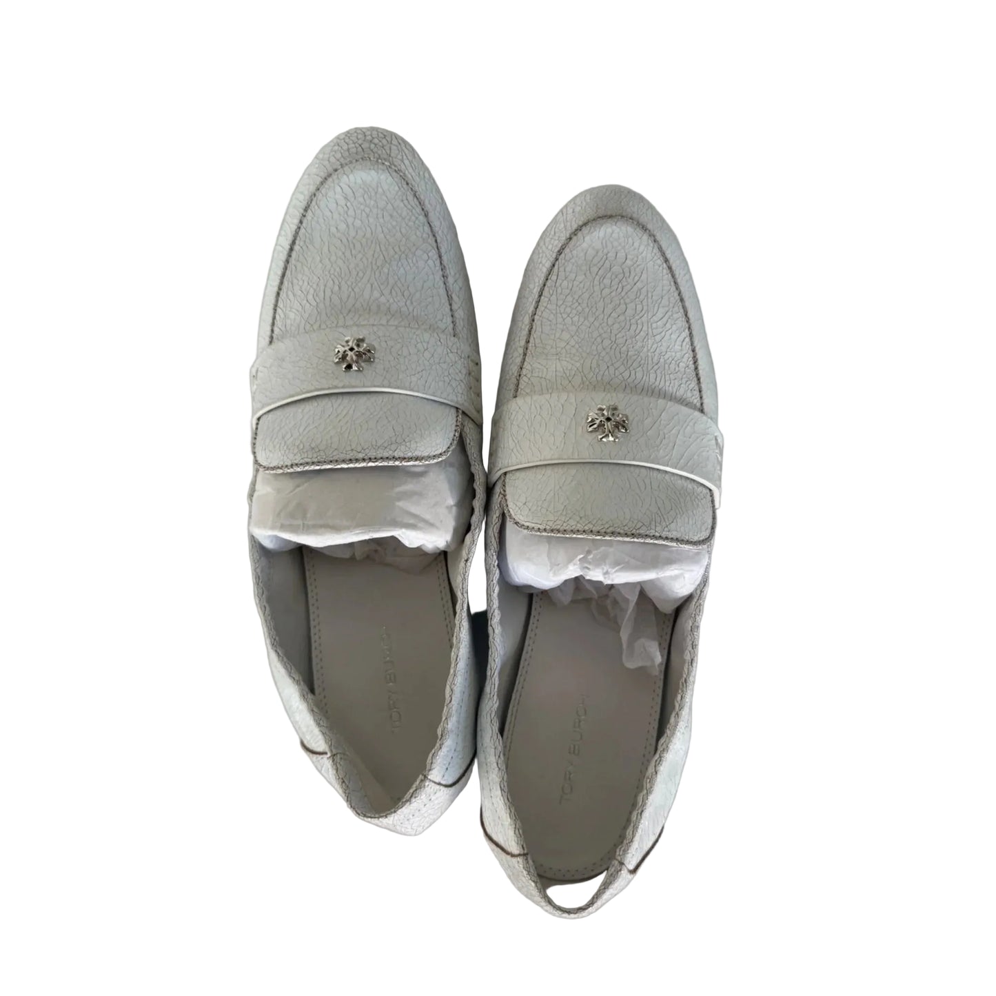Shoes Designer By Tory Burch In White, Size: 9