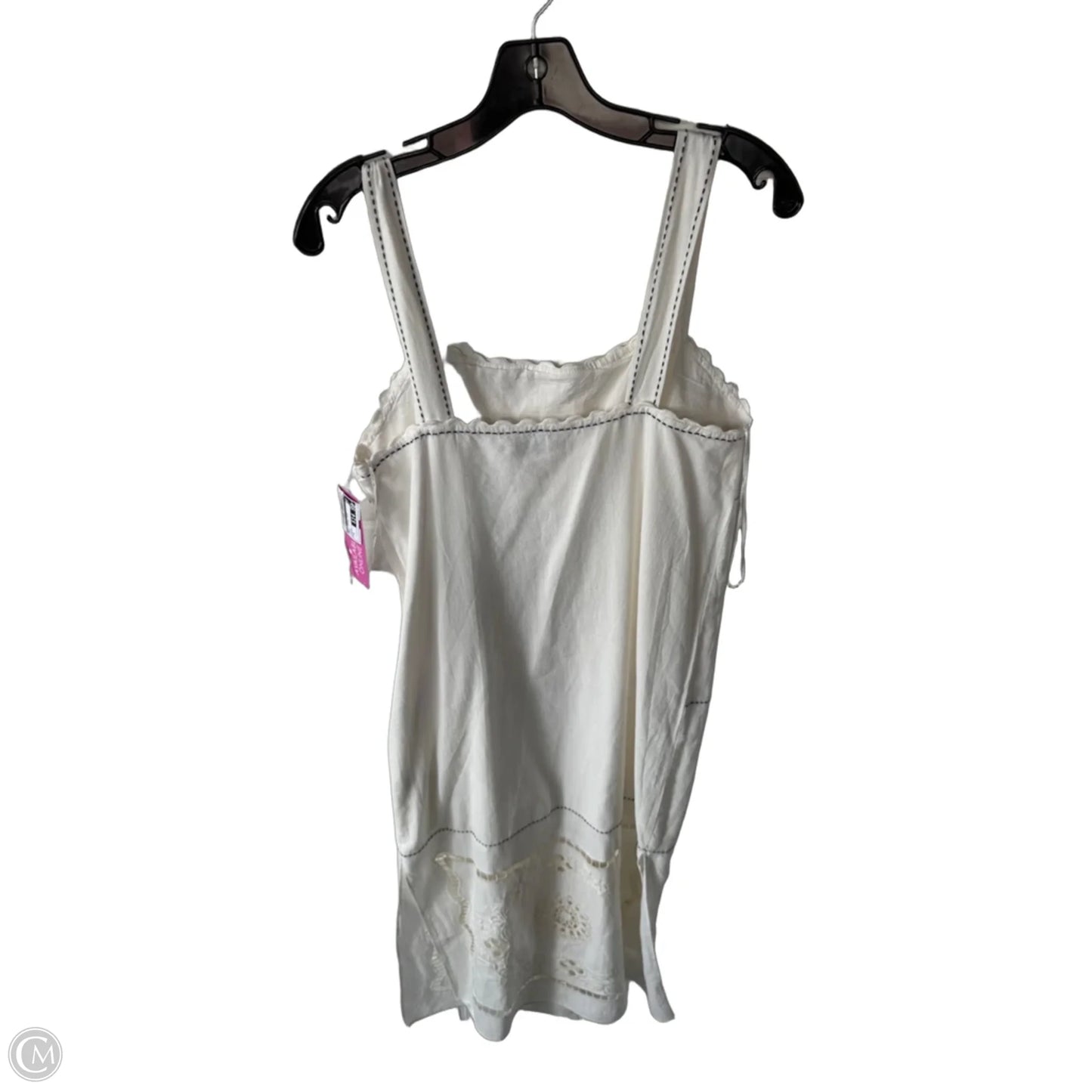 Dress Casual Midi By Zara In Cream, Size: M