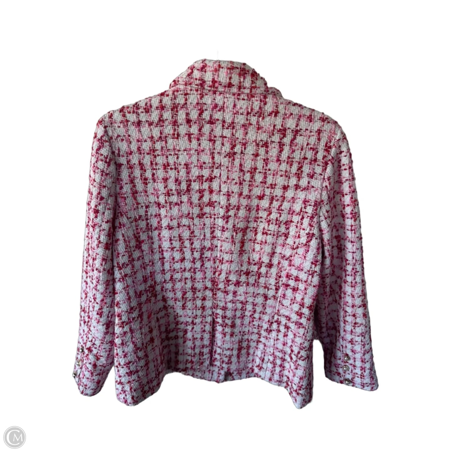 Blazer By Nanette By Nanette Lepore In Red & White, Size: L